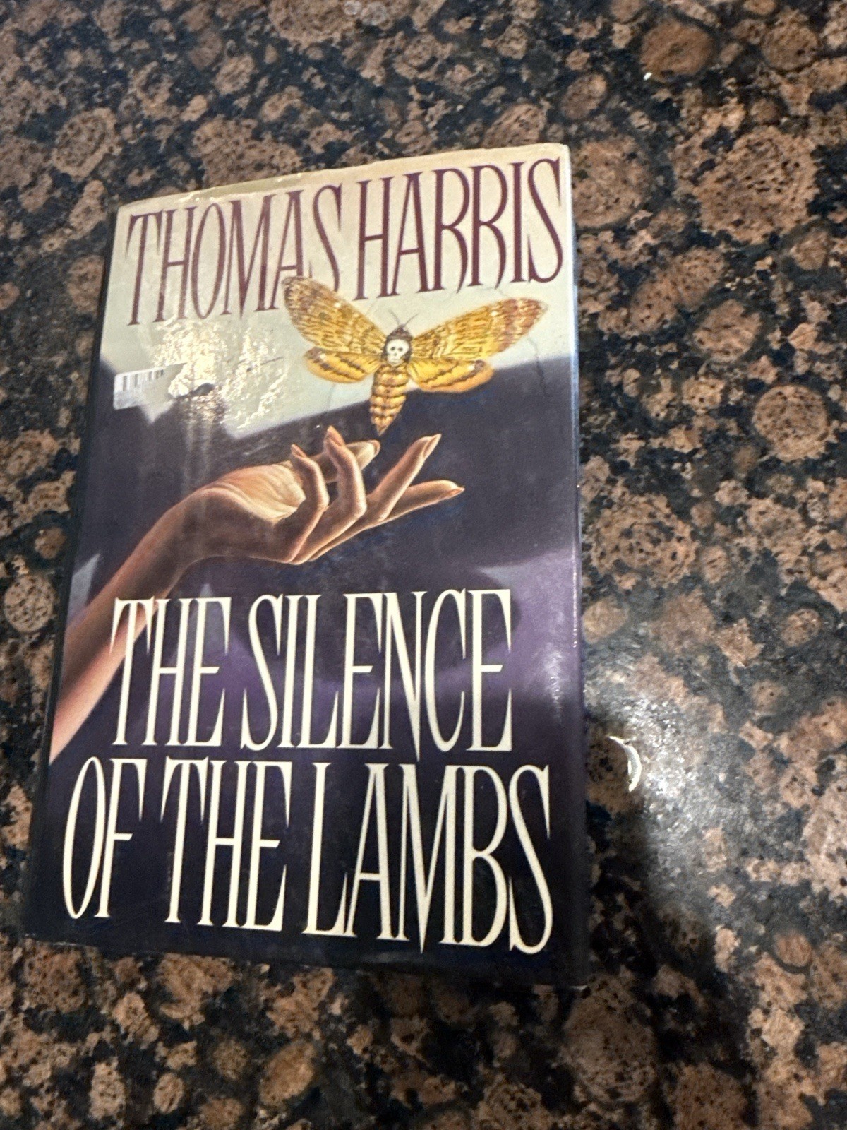 The Silence of the Lambs Thomas Harris Hardcover First Edition Later Printing