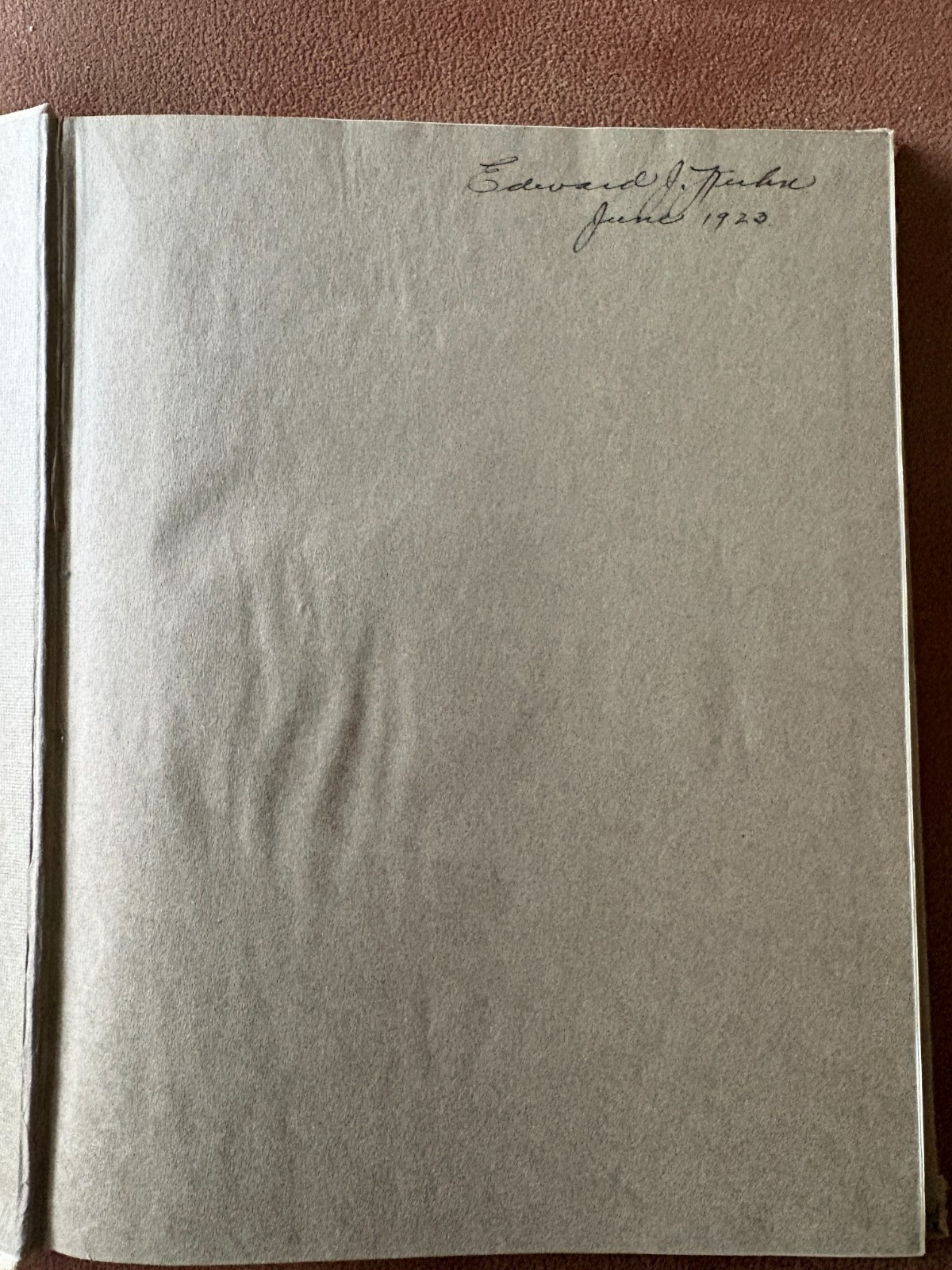 New York In MCMXXIII 1923 Book 46th Convention Nat Electric Light Asso B/W photo