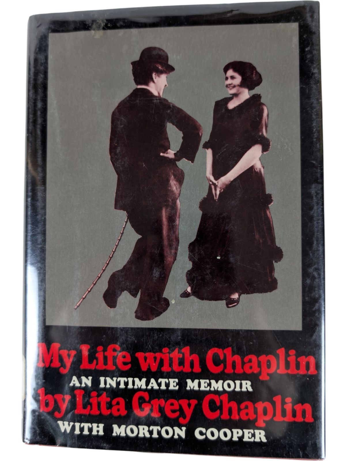My Life with Chaplin Lita Grey Chaplin 1st Ed HC Memoir Ex-Library
