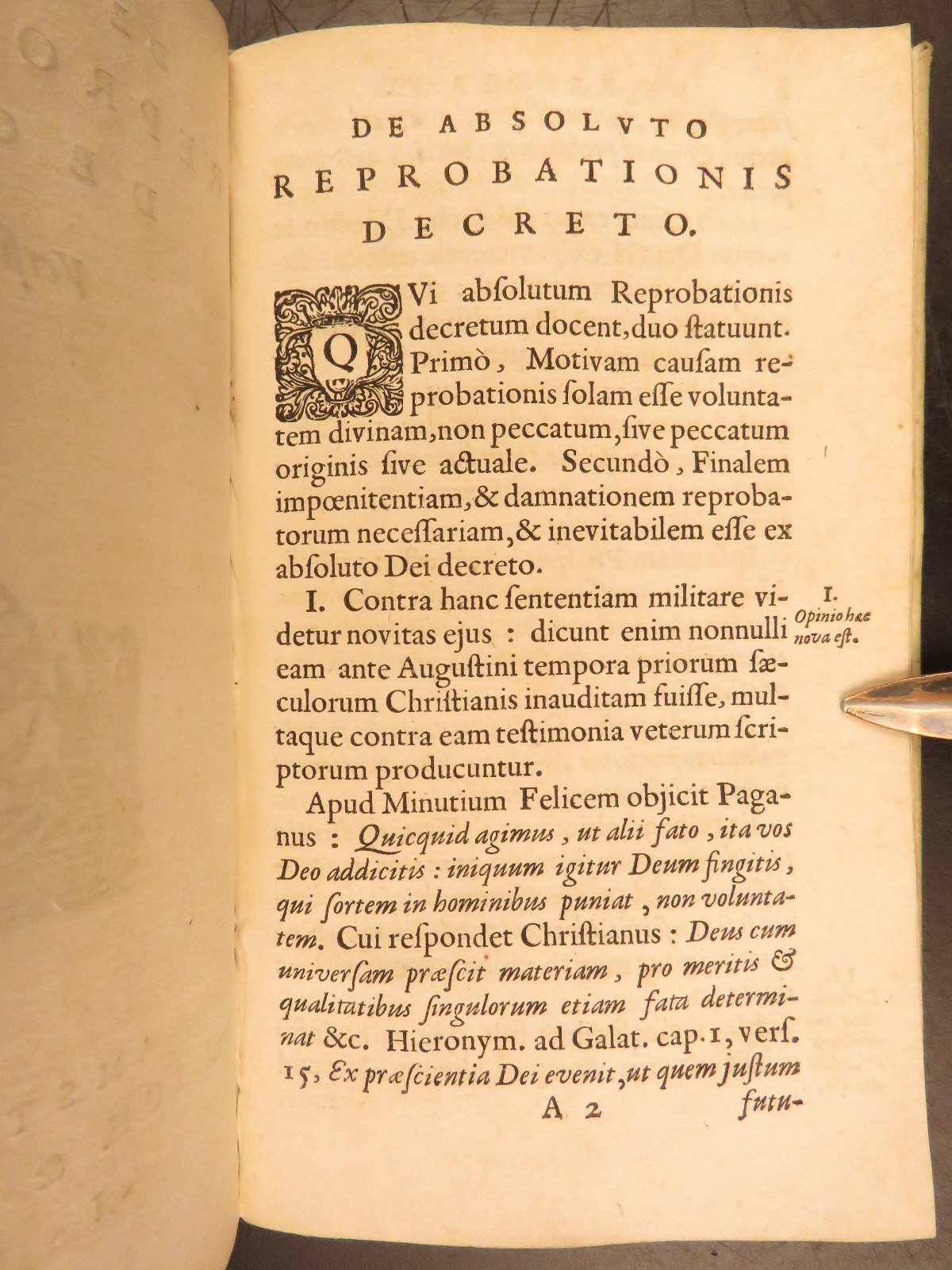 1640 – Ten Commandments Commentary – Hugo Grotius | Dutch Arminianism