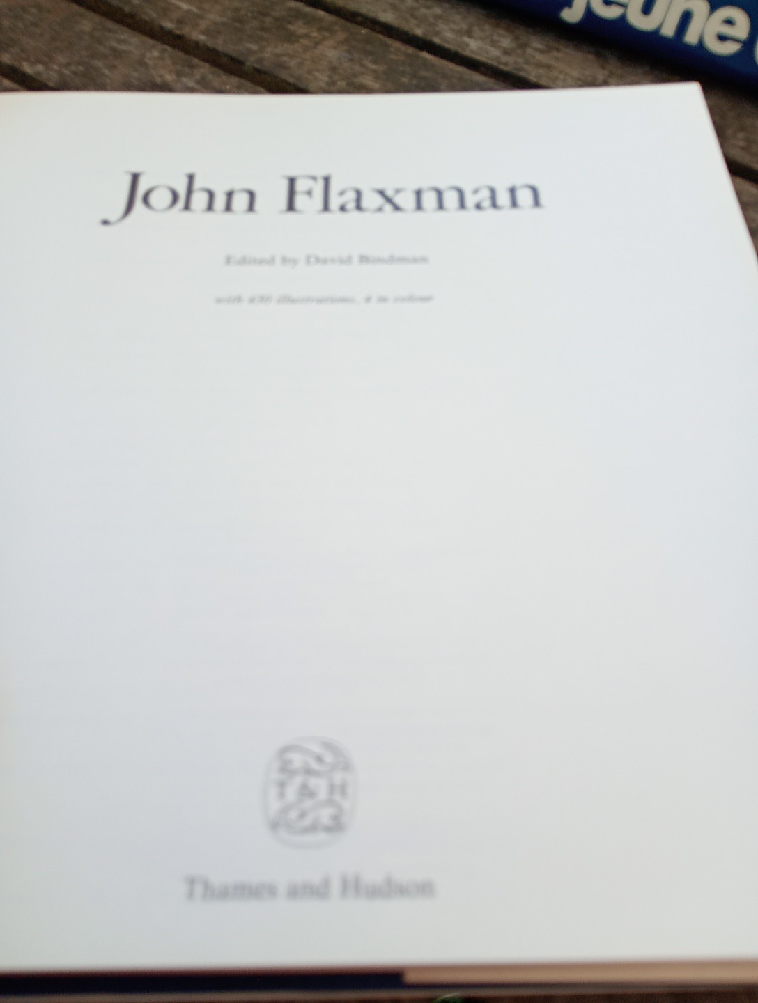 BRB JOHN FLAXMAN ED D BINDMAN HBACK