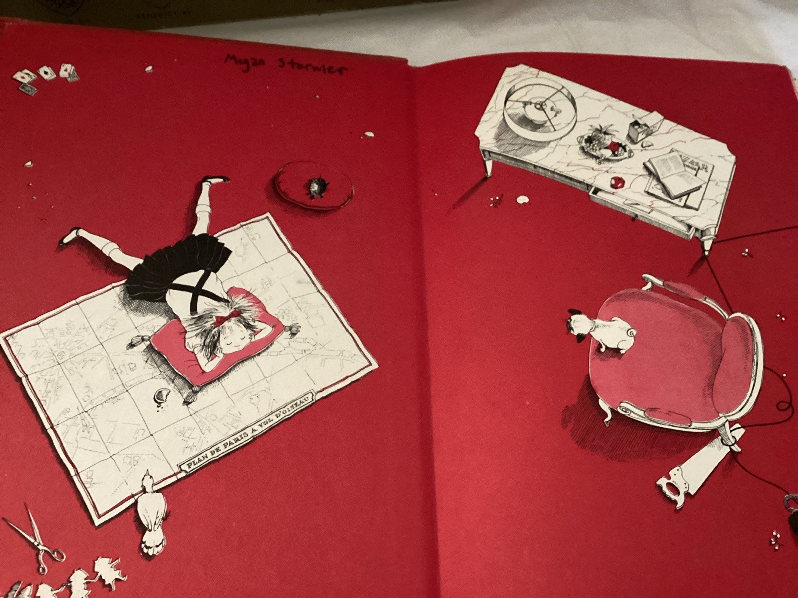 Eloise in Paris – 1957 First Edition Second Printing