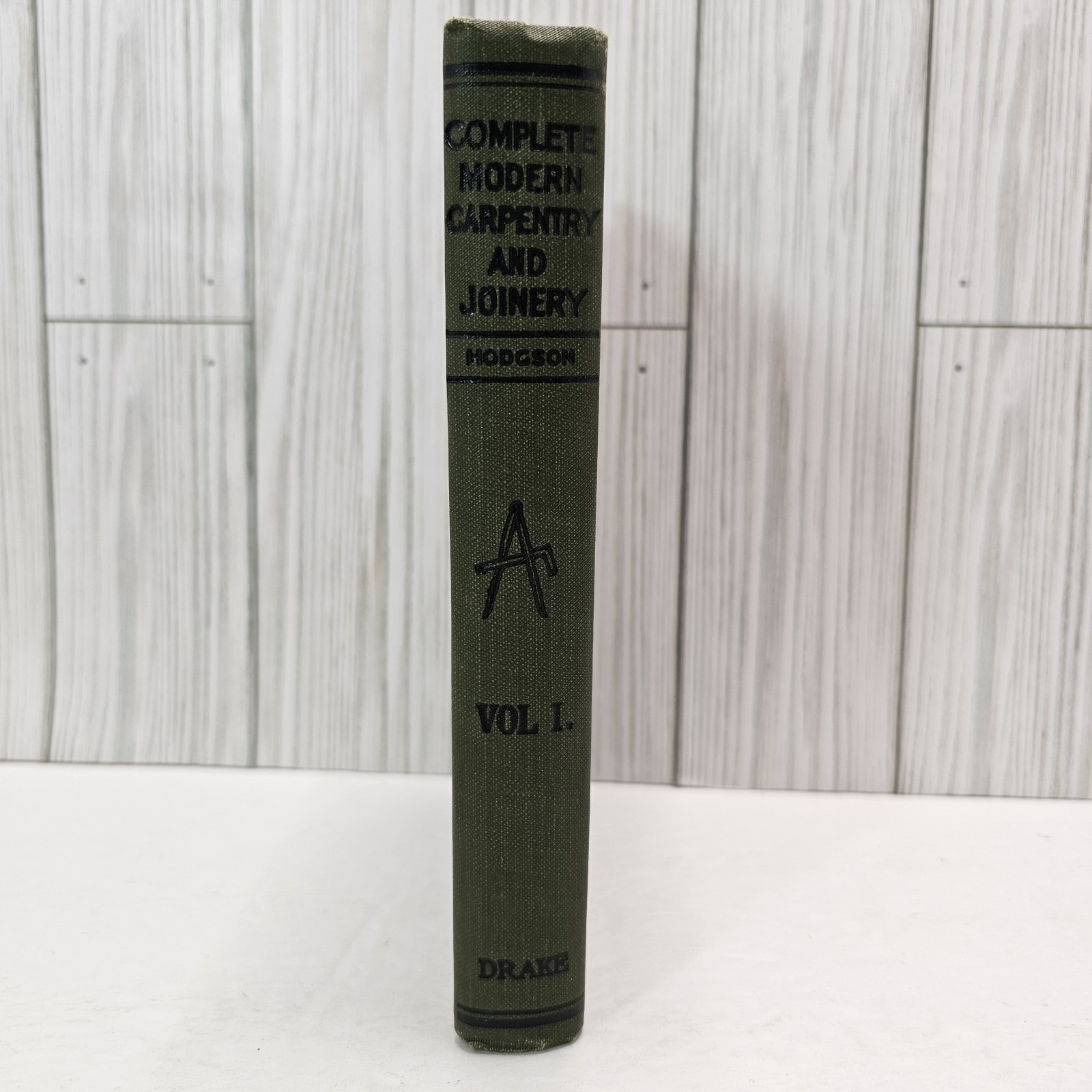 Modern Carpentry A Practical Manual Fred Hodgson 1917 Illustrated Hard Cover