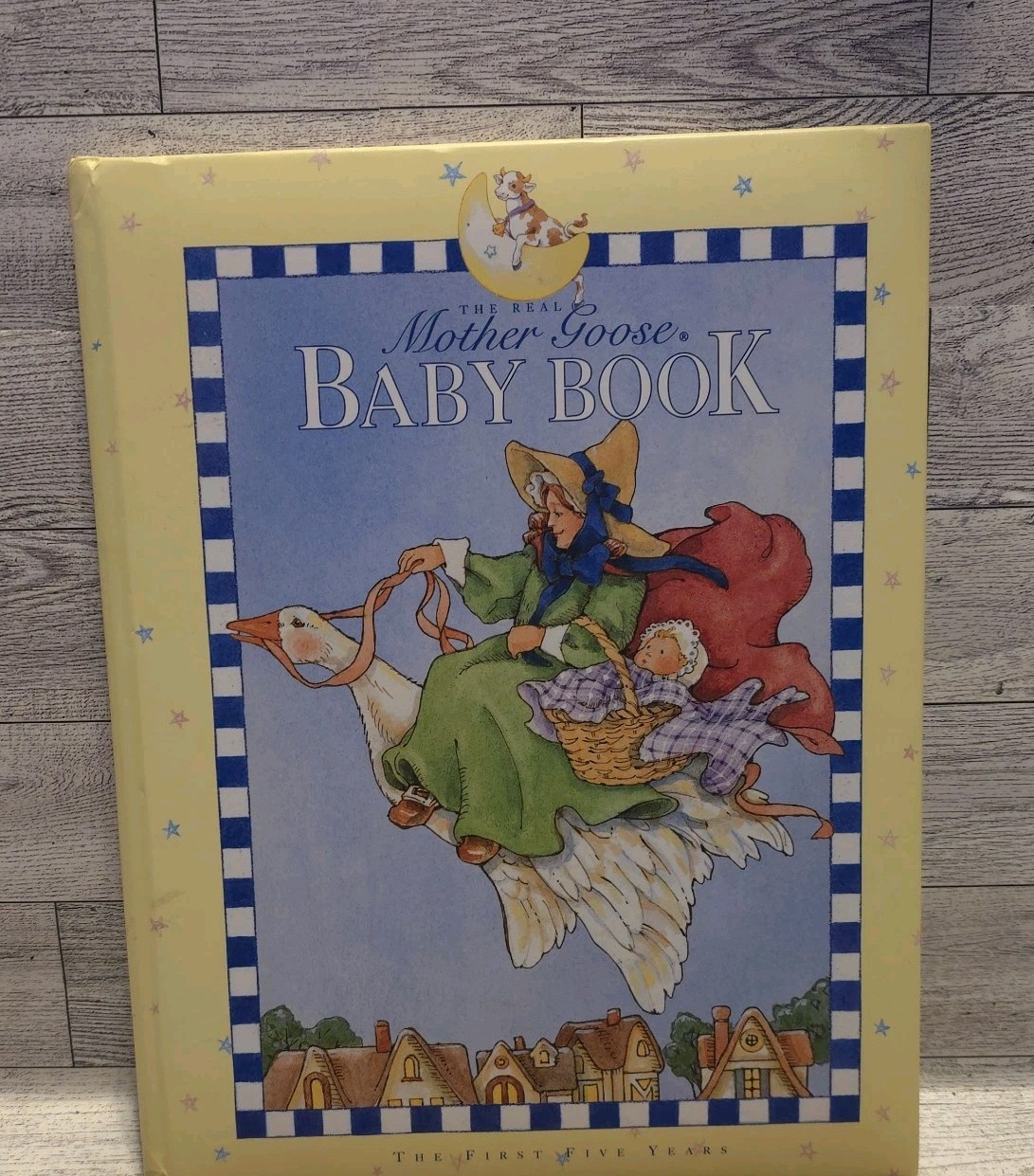 The Real Mother Goose-Baby Book Baby Memory Book