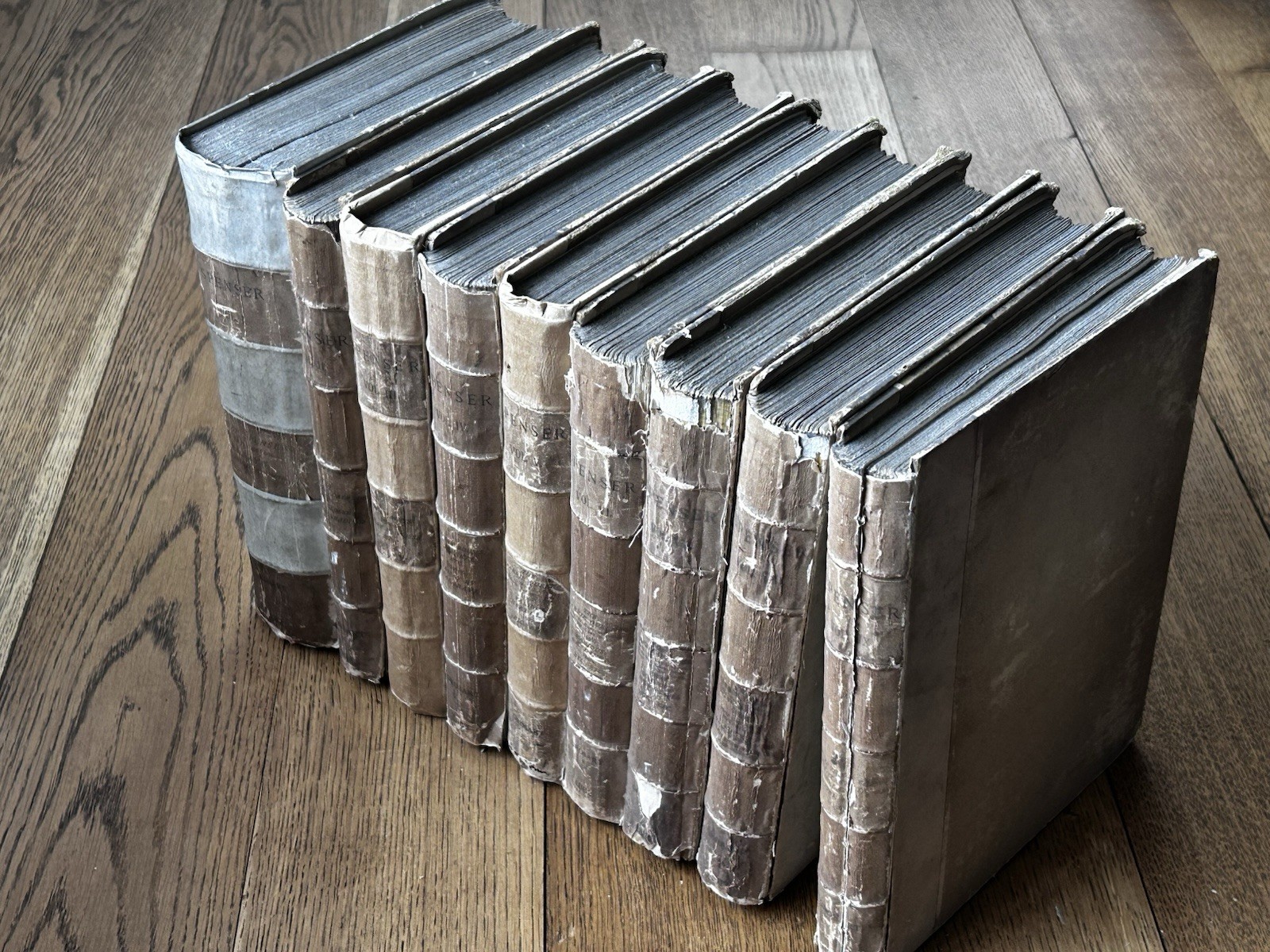 9 volume set LIMITED EDITION – Works of Edmund Spenser – 100 COPIES ONLY Grosart