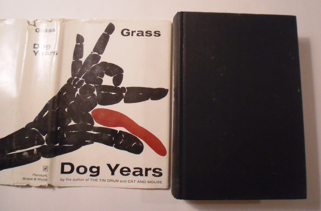 Dog Years, Gunter Grass, DJ, 1st Edition, 1965