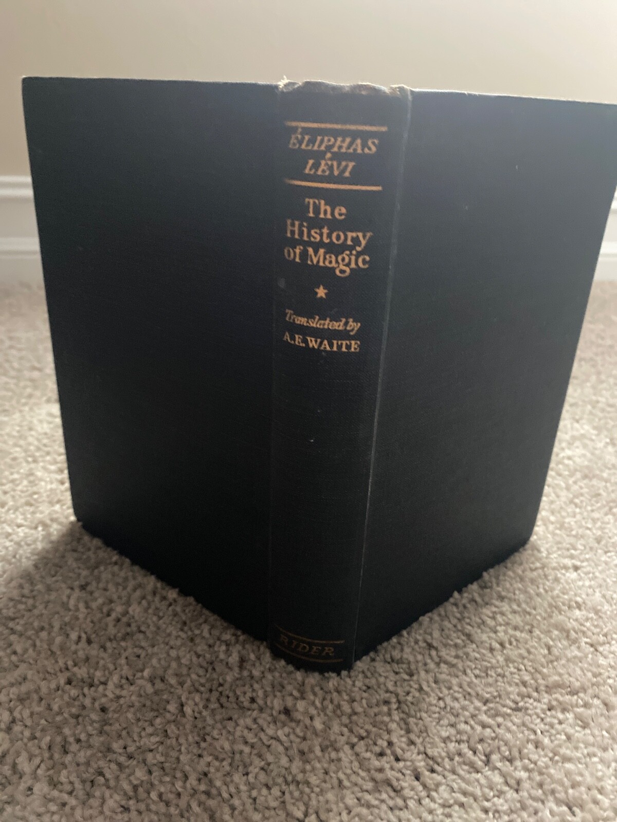 The History Of Magic By Eliphas Levi 1948 4th Ed. Translated by AE Waite