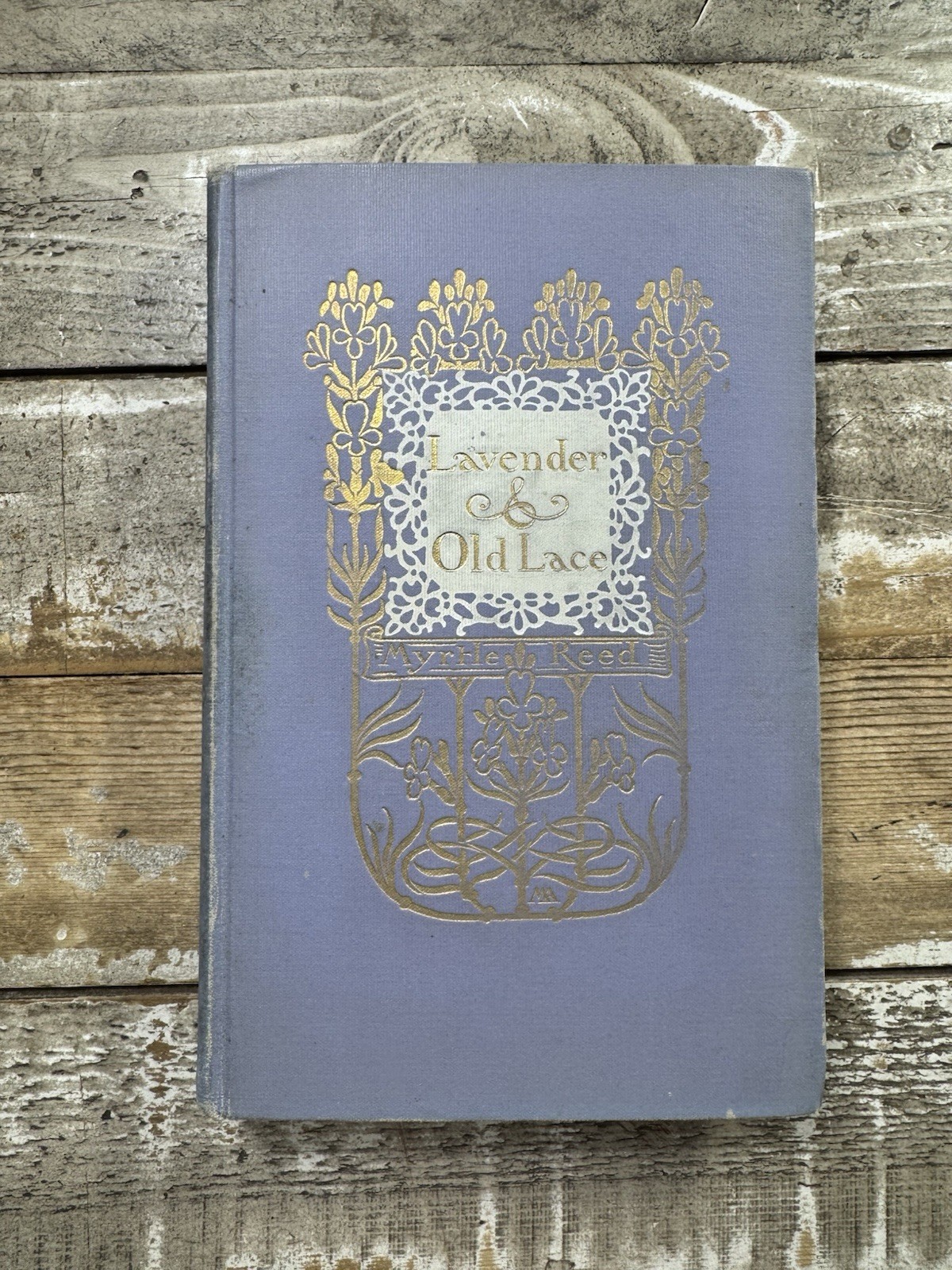 1905 Antique Romance Novel “Lavender and Lace”