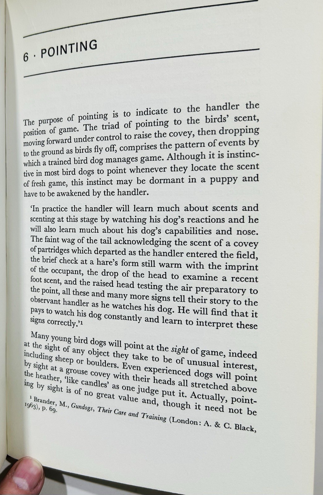 Training Setters and Pointers for Field Trials by John Beazley HC with DJ 1974