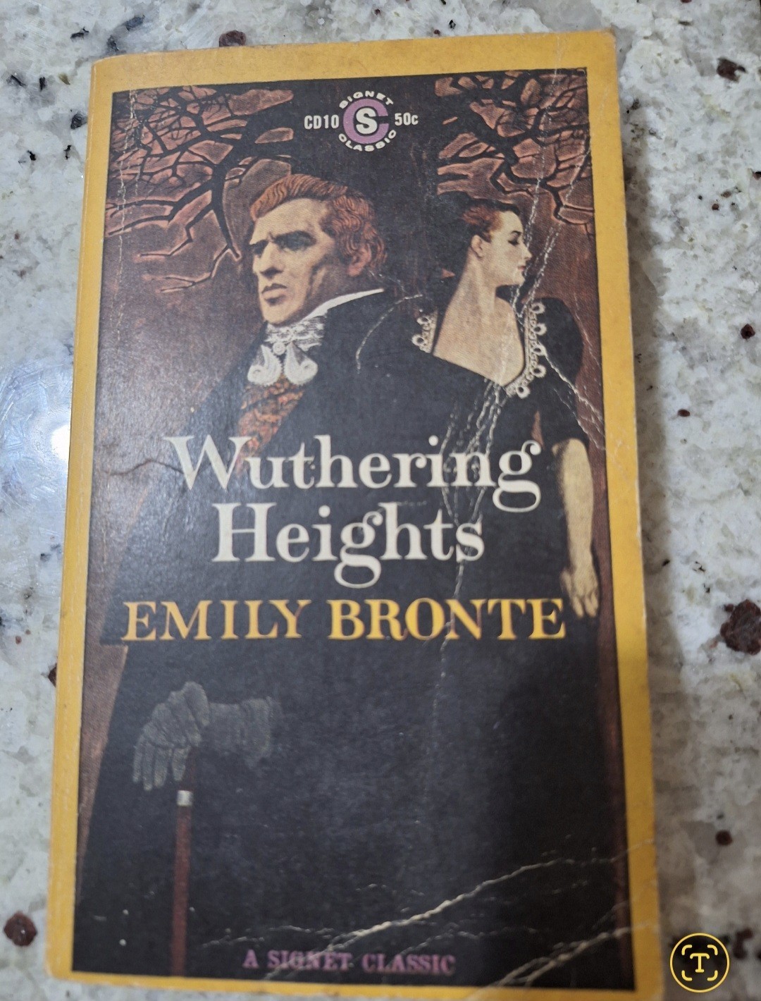 Vintage Books Wuthering Heights PB Emily Bronte Signet Classics 11th printing