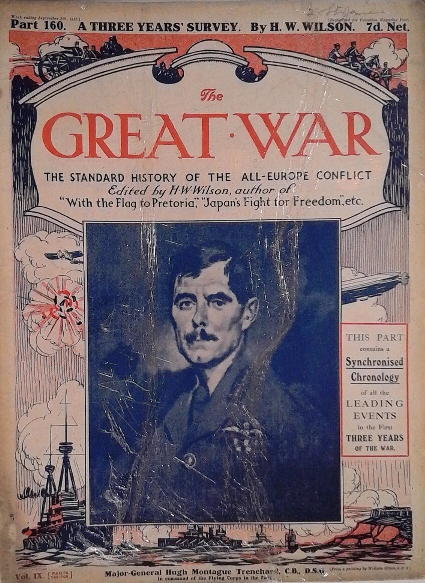 18 ISSUES THE GREAT WAR NEWSPAPER MAGAZINE 1914-18 WWI HELIGOLAND EAST AFRICA