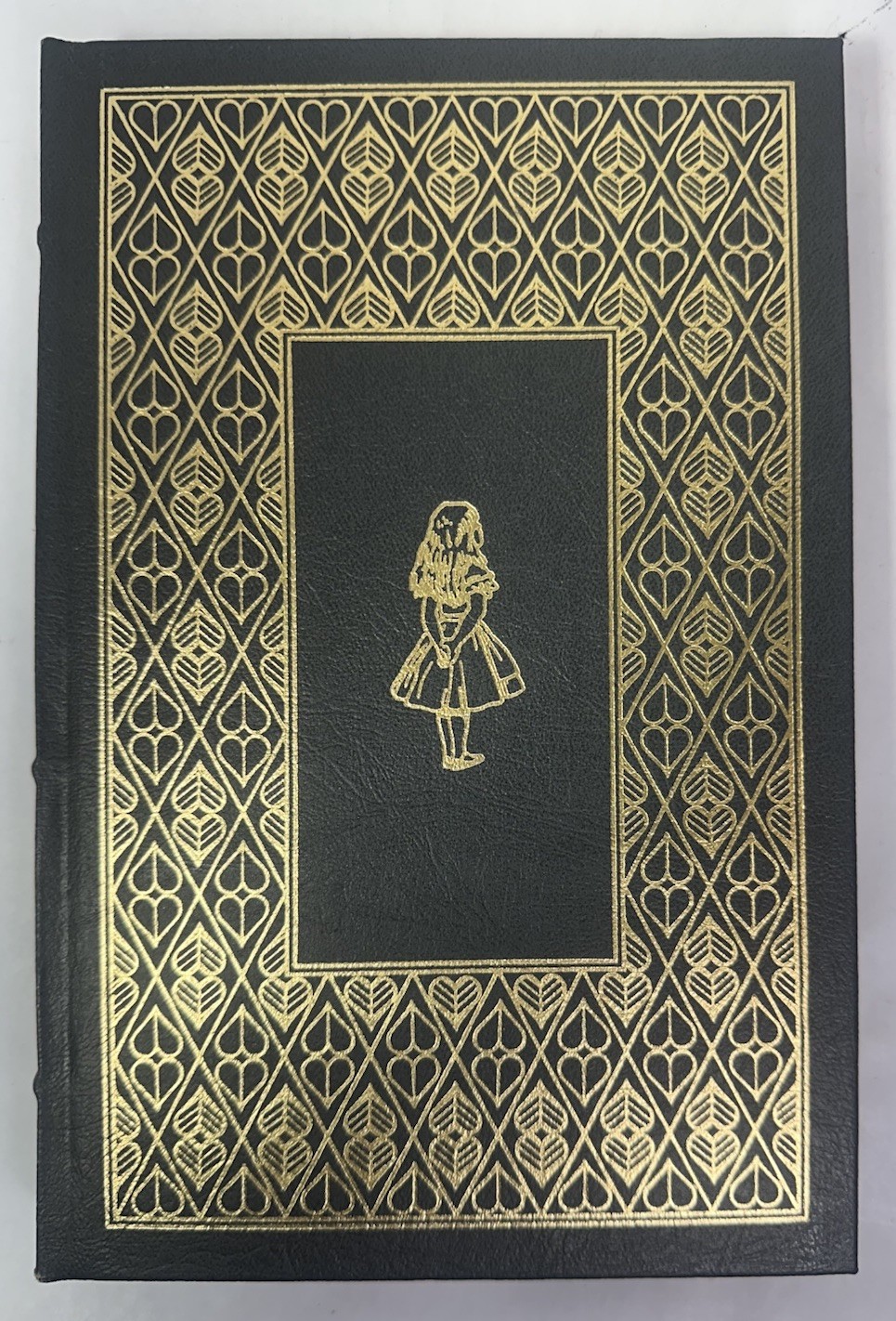 Alice’s Adventures in Wonderland by Lewis Carroll – Franklin Library – 1980
