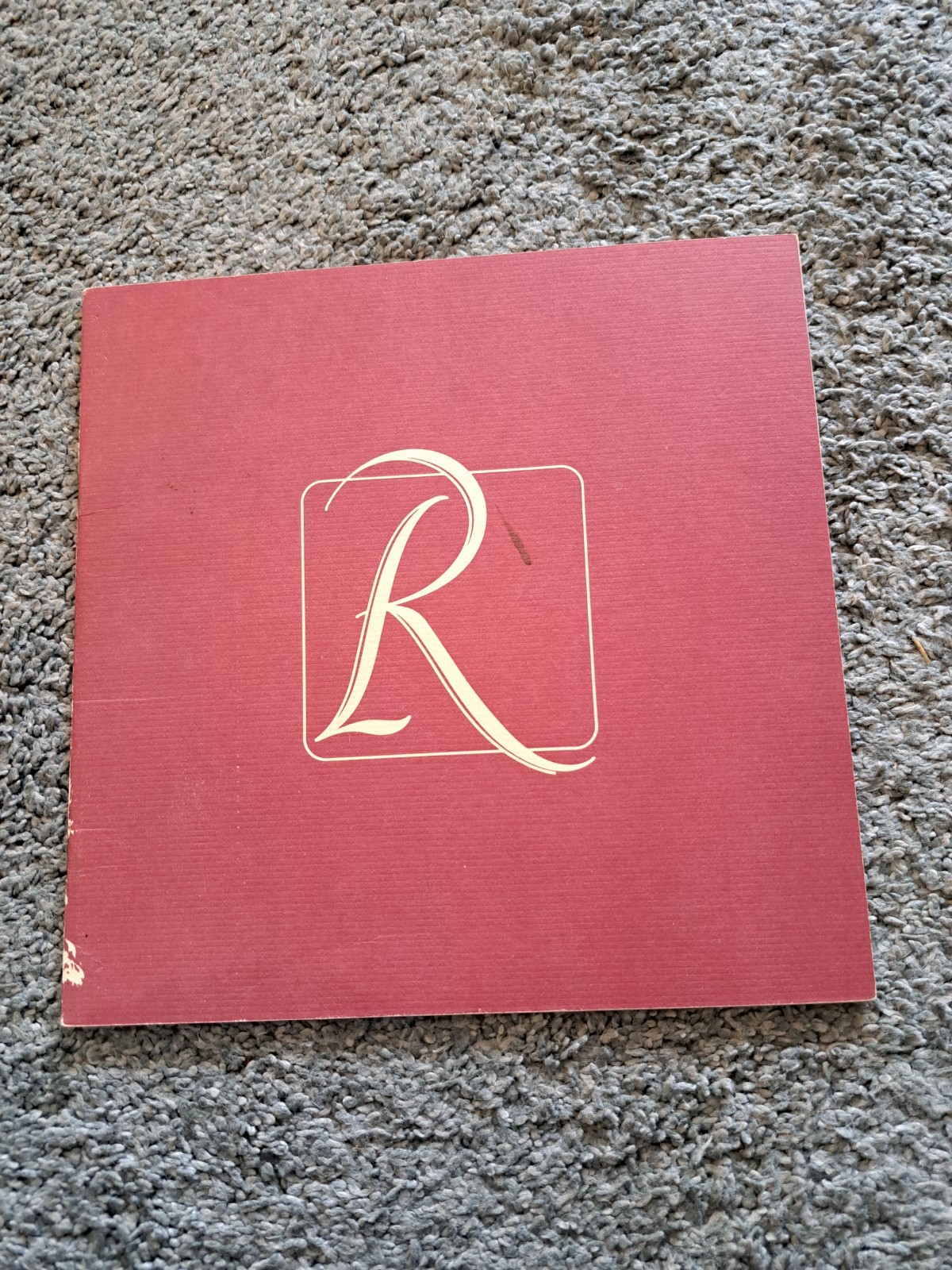1981 Rialto Square Theatre Joliet Illinois Gala Opening Program