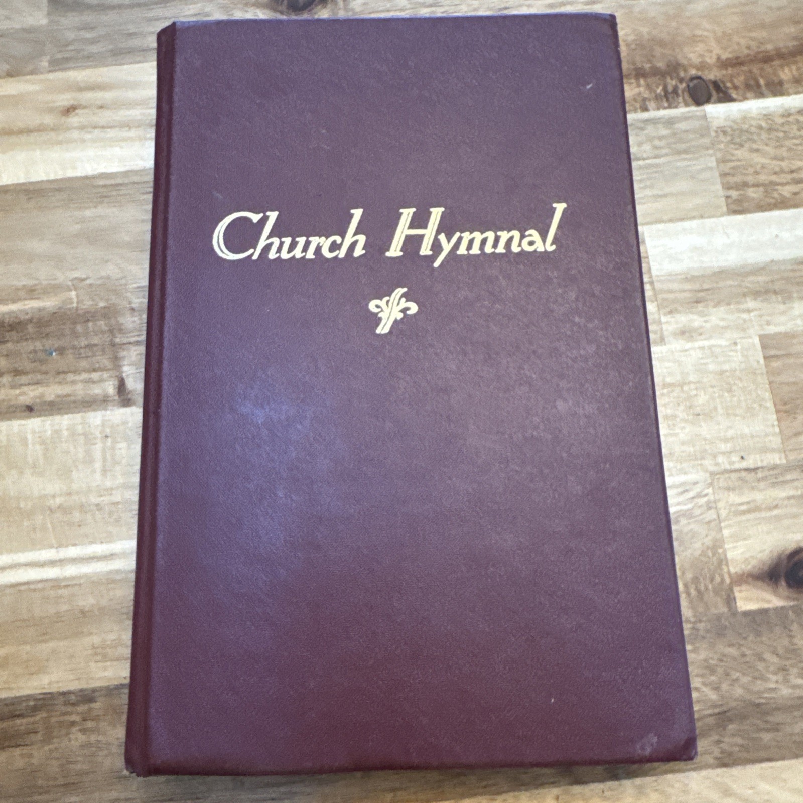 1979 Church Hymnal, Pathway Music, Tennessee Music & Printing Co, Red HC