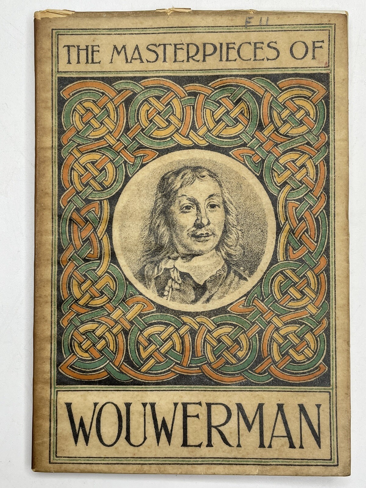 The Masterpieces of Wouwerman Frederick A Stokes – Carson Nicol Antique Vtg Book