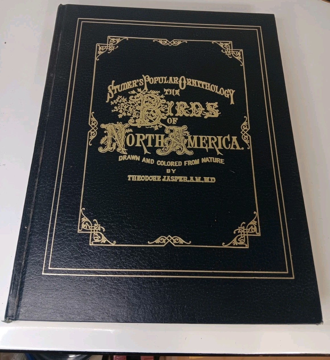Studer’s Popular Ornithology The Birds of North America by Theodore Jasper 1977