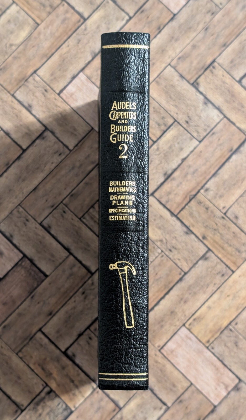 Audels Carpenters & Builders Guide #2 – Vtg 1947 Book – Construction Wood Worker