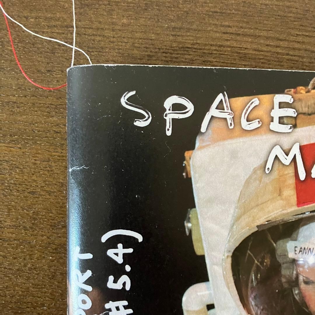 Tom Sachs “ SPACE PROGRAM MARS Space Program Progress Report 5.2 “ Made in USA