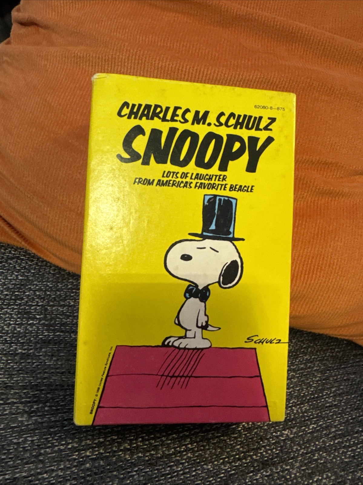 Vintage 1958 Snoopy Book Set Charles M Schulz Peanuts Fawcett