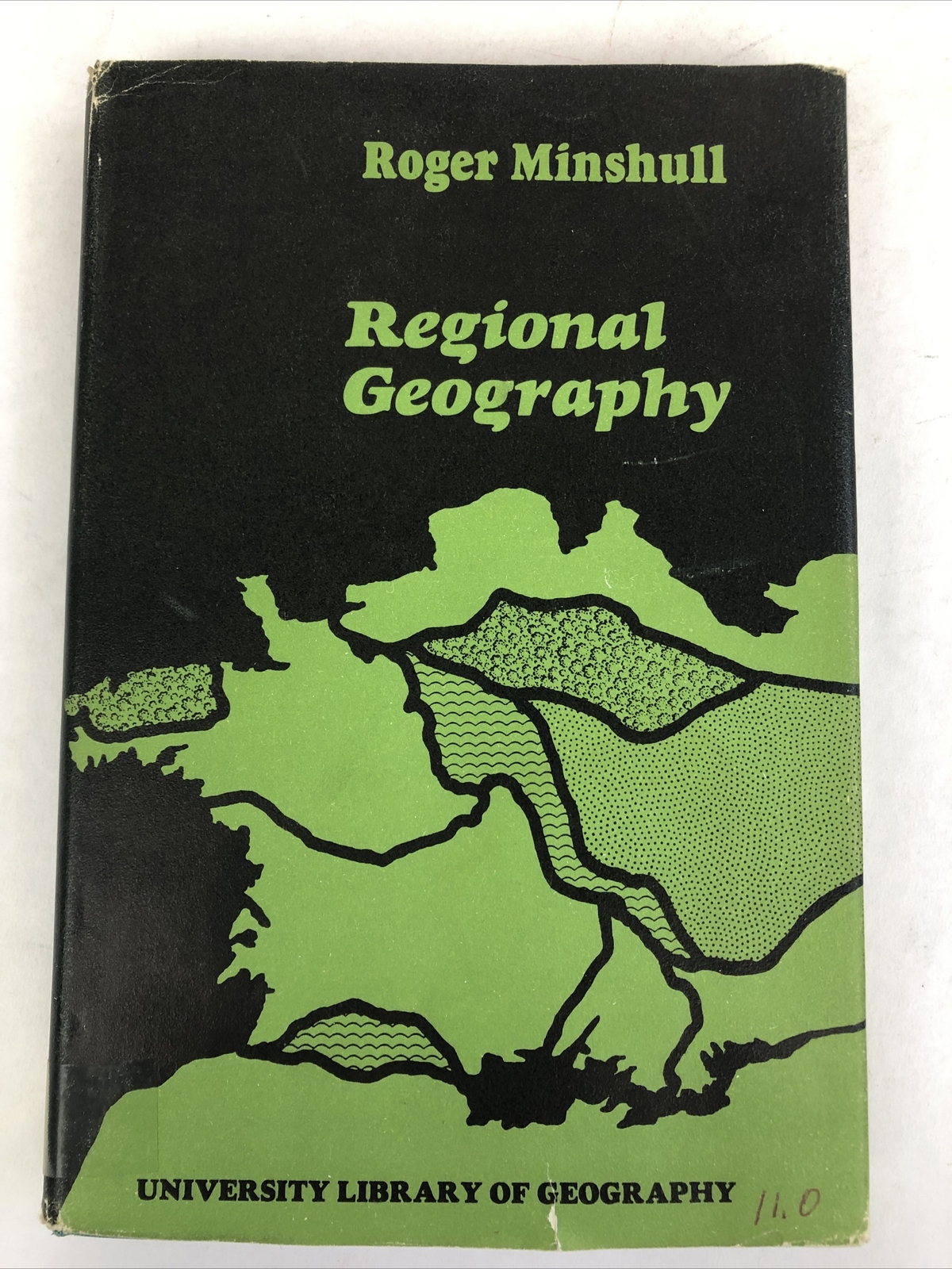Regional Geography, Roger Minshull, Aldine Publishing Co., 1967, HC/DJ