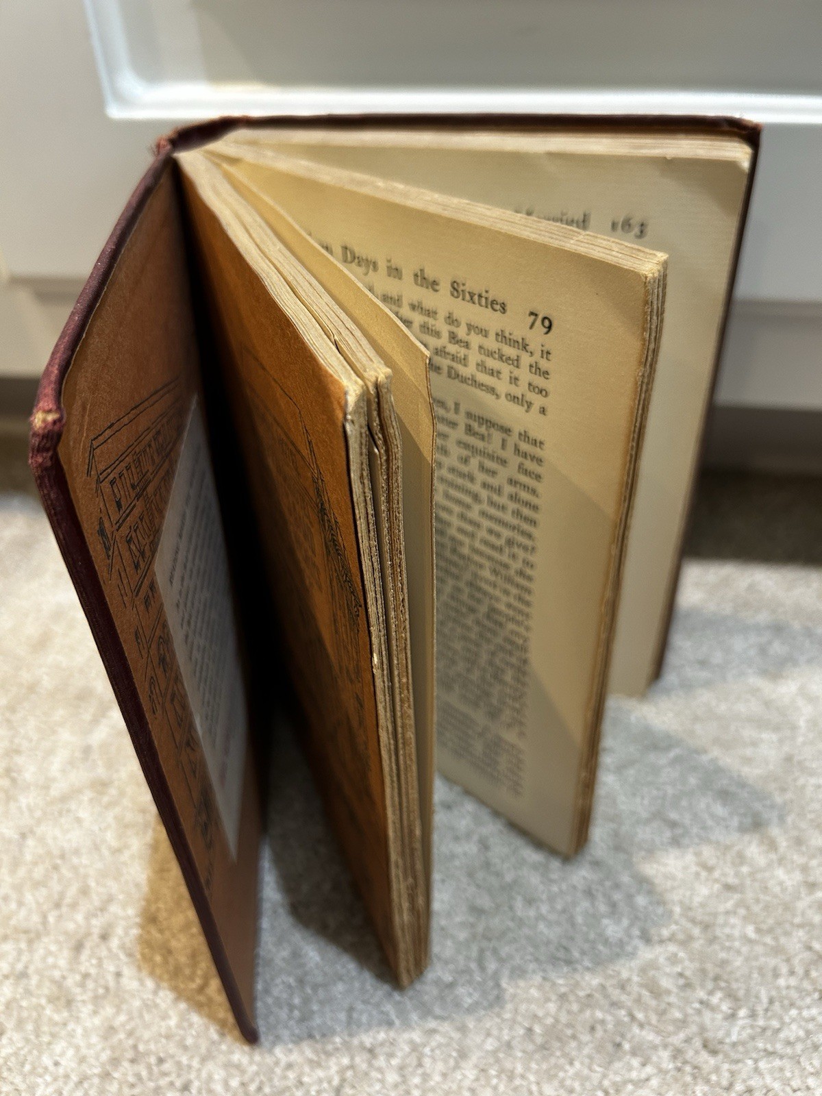 My New York Mabel Osgood Wright – 1st Ed. 1926 – Manhattan New York City VTG