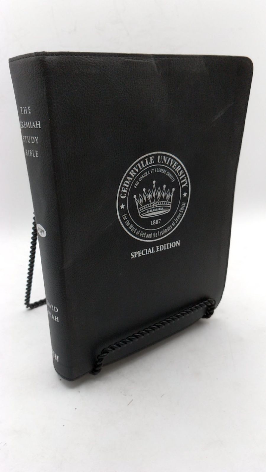The Jeremiah Study Bible: New King James Version (Cedarville University Speci…