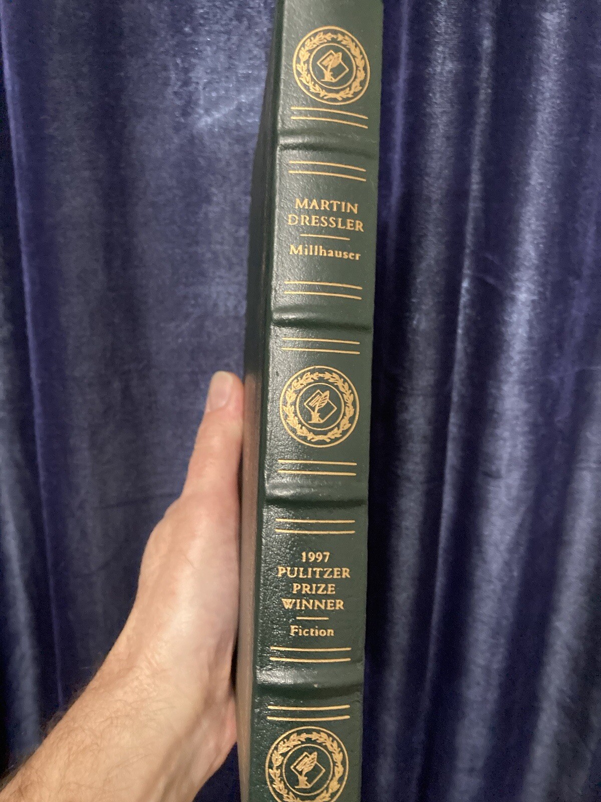 MARTIN DRESSIER, Millhauser, , SIGNED 1st ED