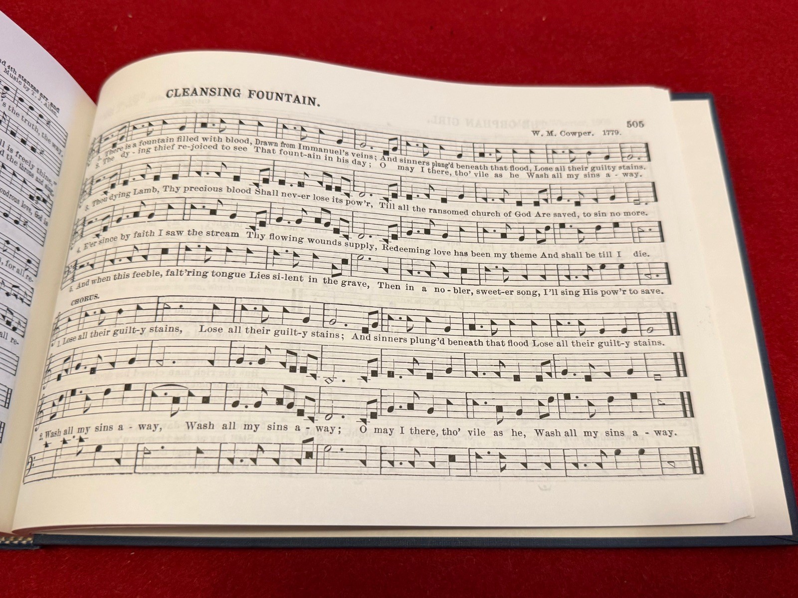 W.M. Cooper—THE SACRED HARP 1992 Edition MUSIC BOOK Shape Note Hymns