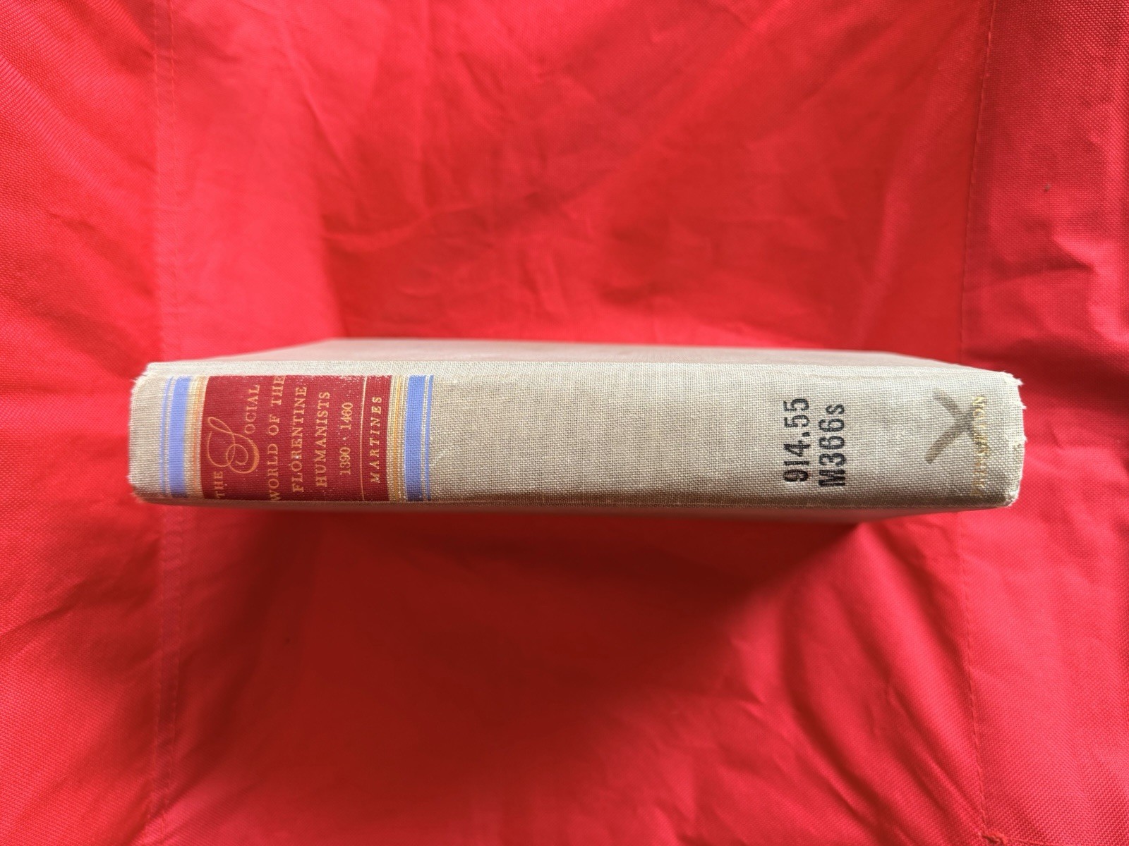 Princeton Univ Press The Social World of Florentine Humanists Hardcover 1983