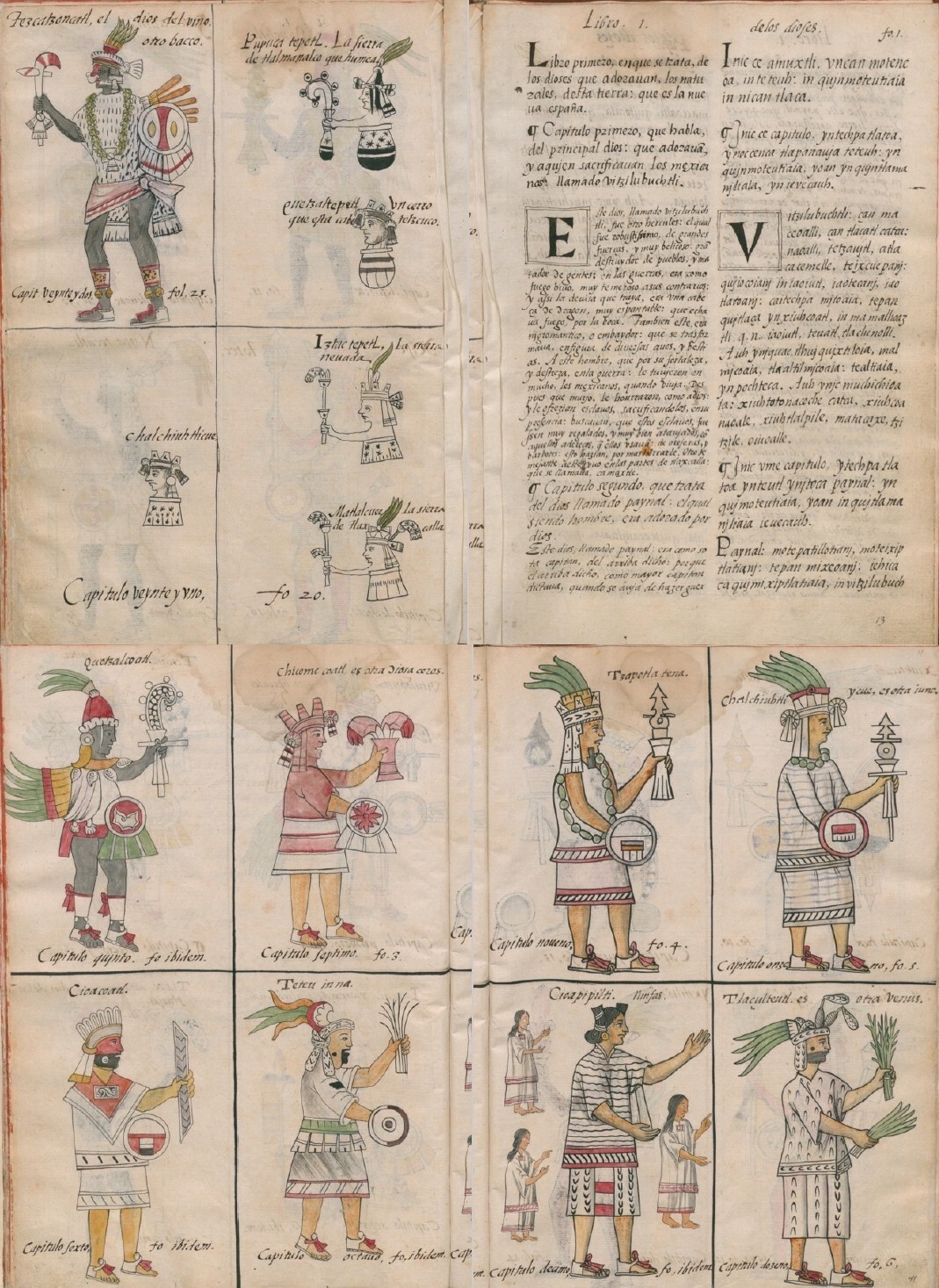 The Florentine Codex – Historia general de las cosas de nueva España 3 Vol DVD