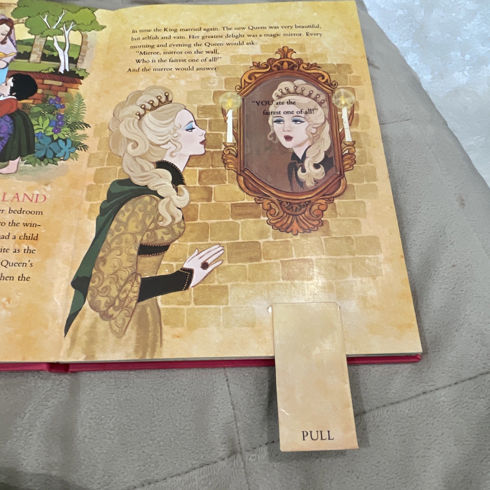 “HALLMARK” Vintage “POP UP BOOK” SNOW WHITE Fairy Tale 1978 Hardcover W/jacket