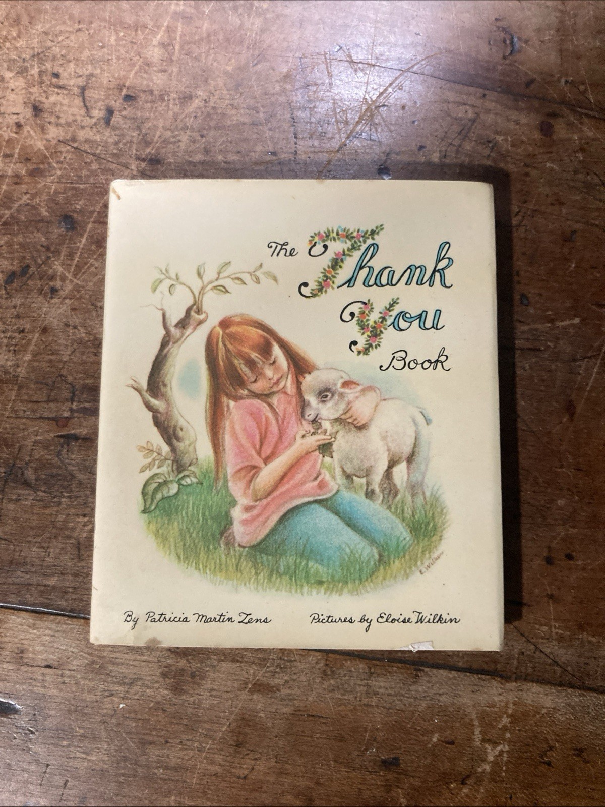 ELOISE WILKIN The Thank You Book 1967 Little Golden HB Western Publishing Zens