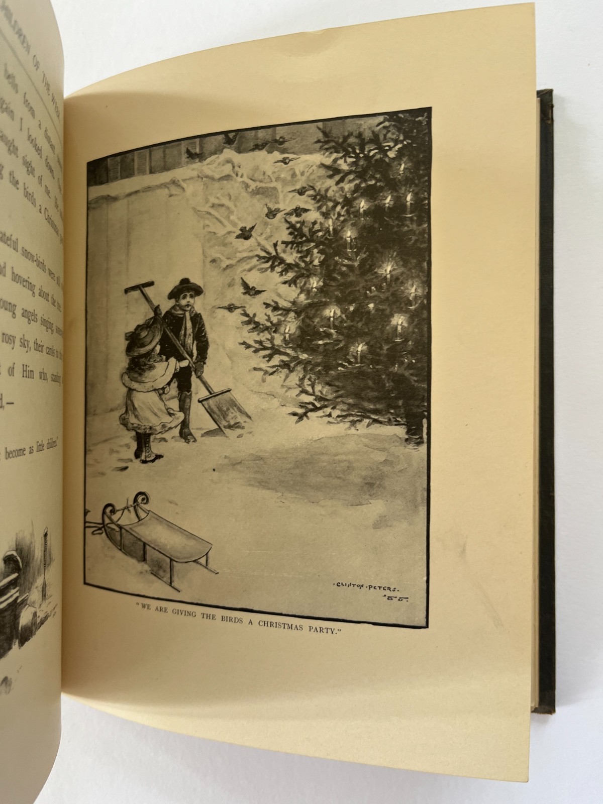 1886 CHILDREN OF THE WEEK ~ William Theodore Peters, Clinton Peters, illustrated