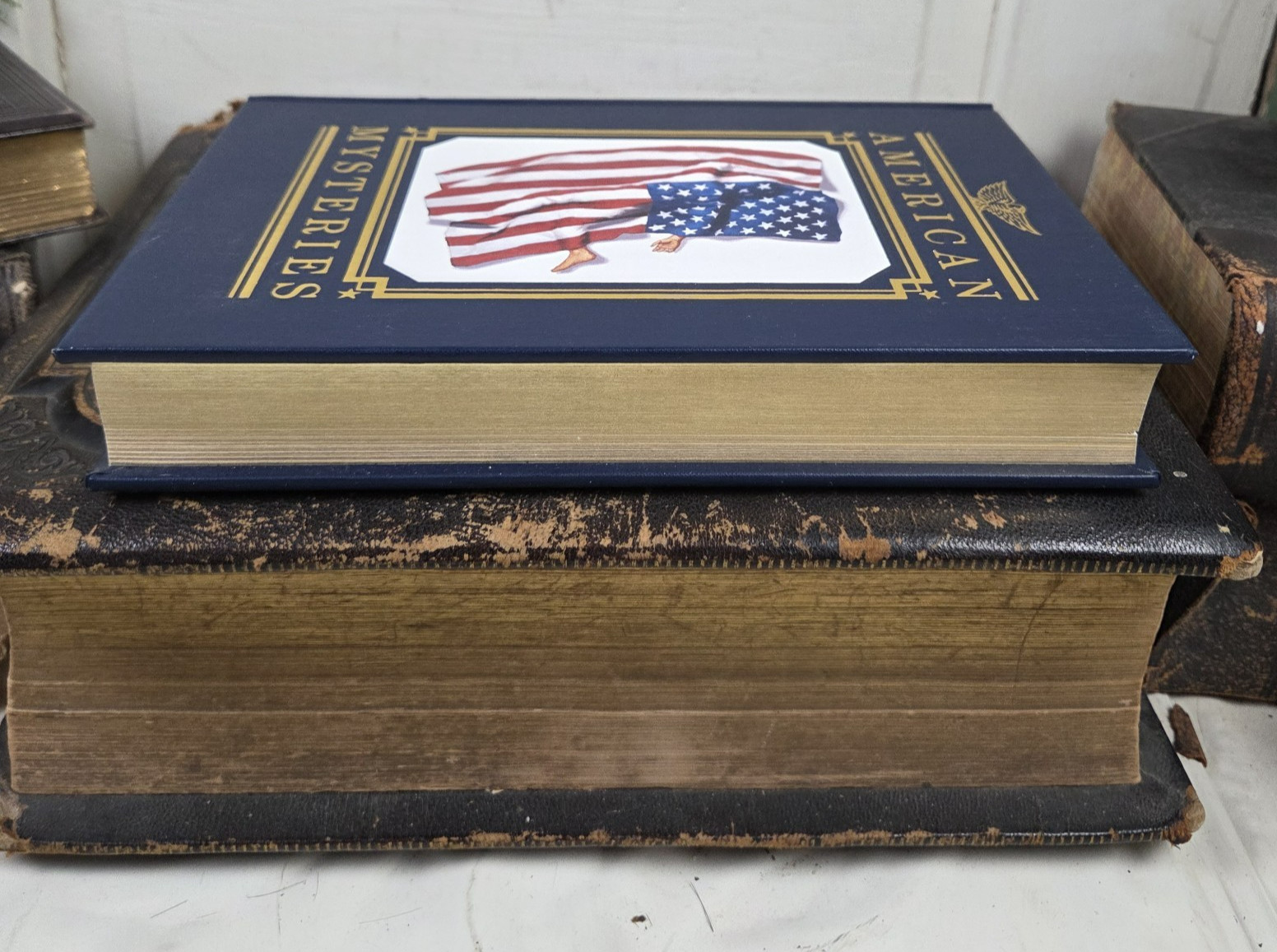 VTG Franklin Mystery Library GREAT AMERICAN MYSTERY STORIES OF THE 20th Century