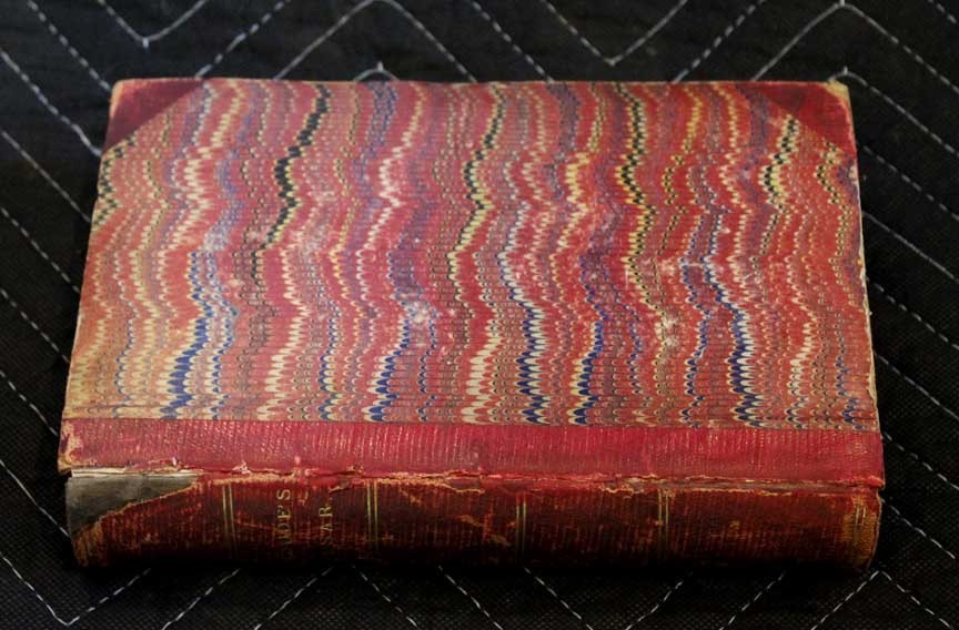 1879 “Caesar: A Sketch” By James Anthony Froude, Leather Bound Edition