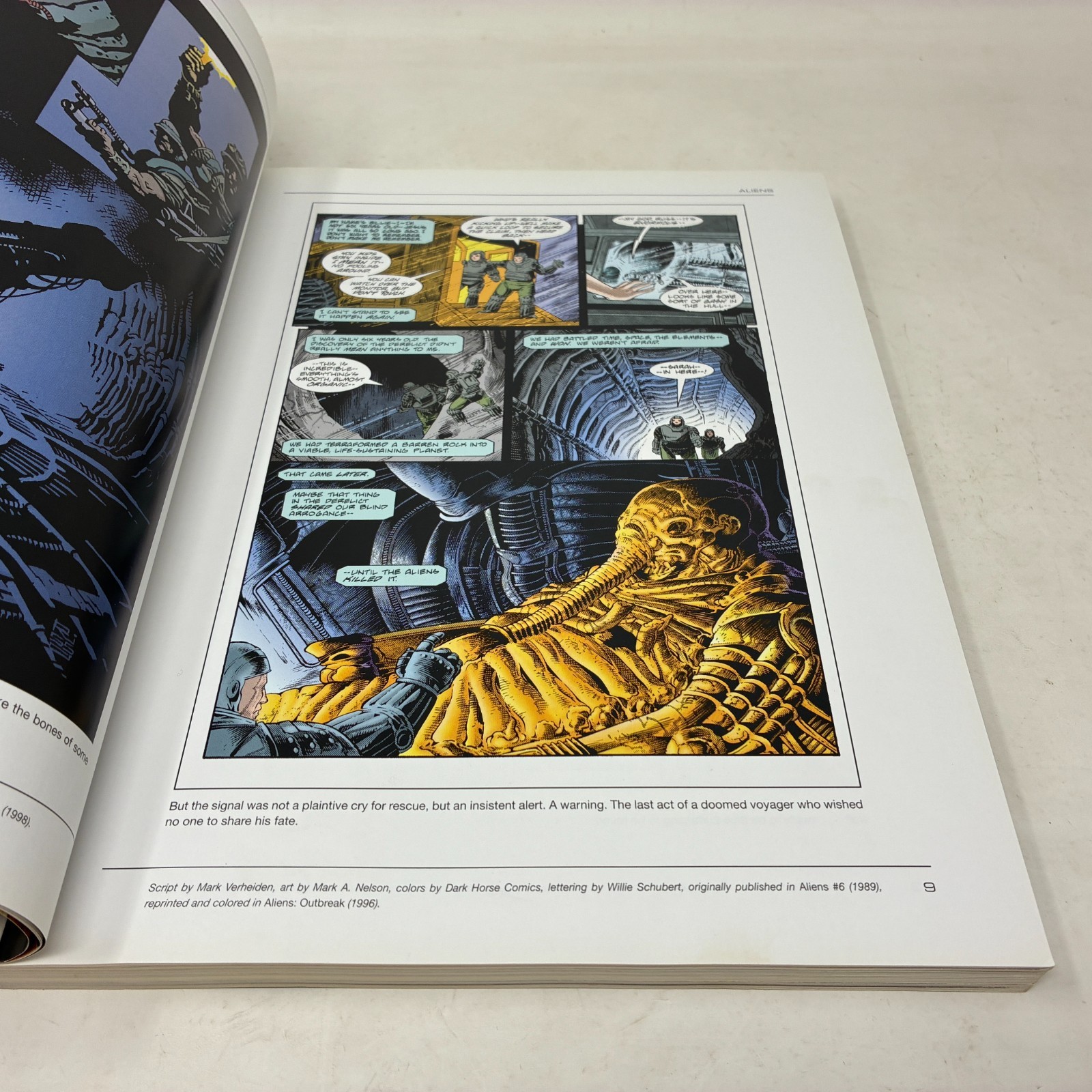 ALIENS PREDATOR Panel to Panel. 2006 1st Ed. Dark Horse Graphic Novel by Warner