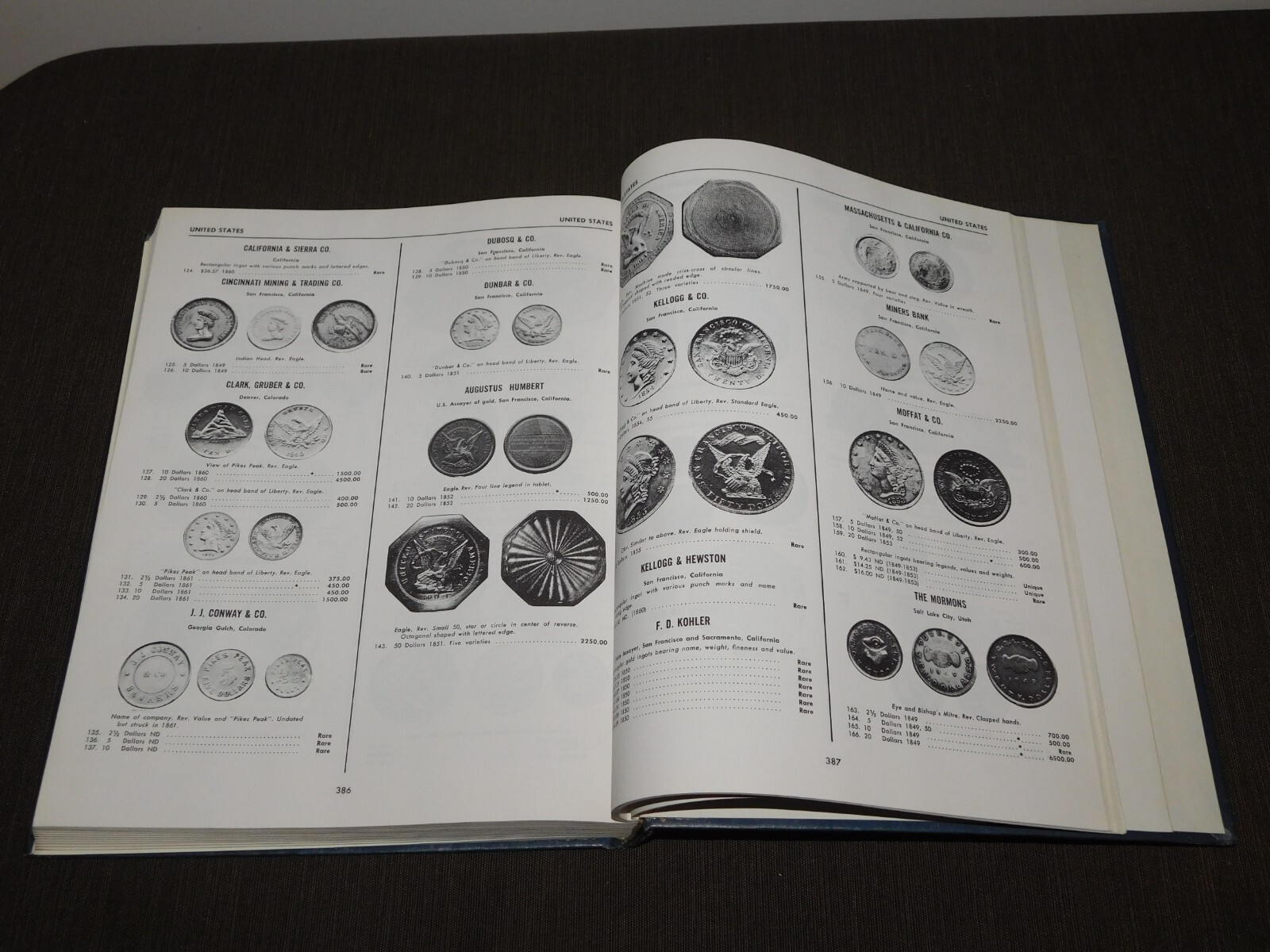VINTAGE 1971 GOLD COINS OF THE WORLD BOOK THIRD EDITION by ROBERT FRIEDBERG