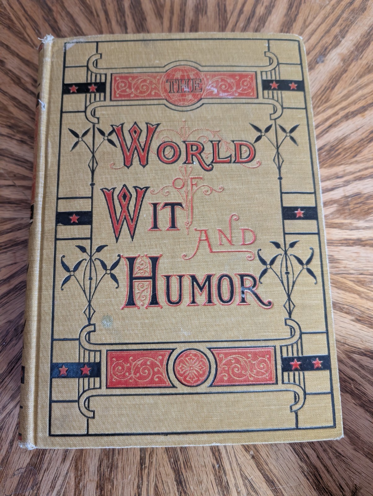 The World Of Wit And Humour Ca 1875 George M Fenn Illustrated Book Mark Twain &c