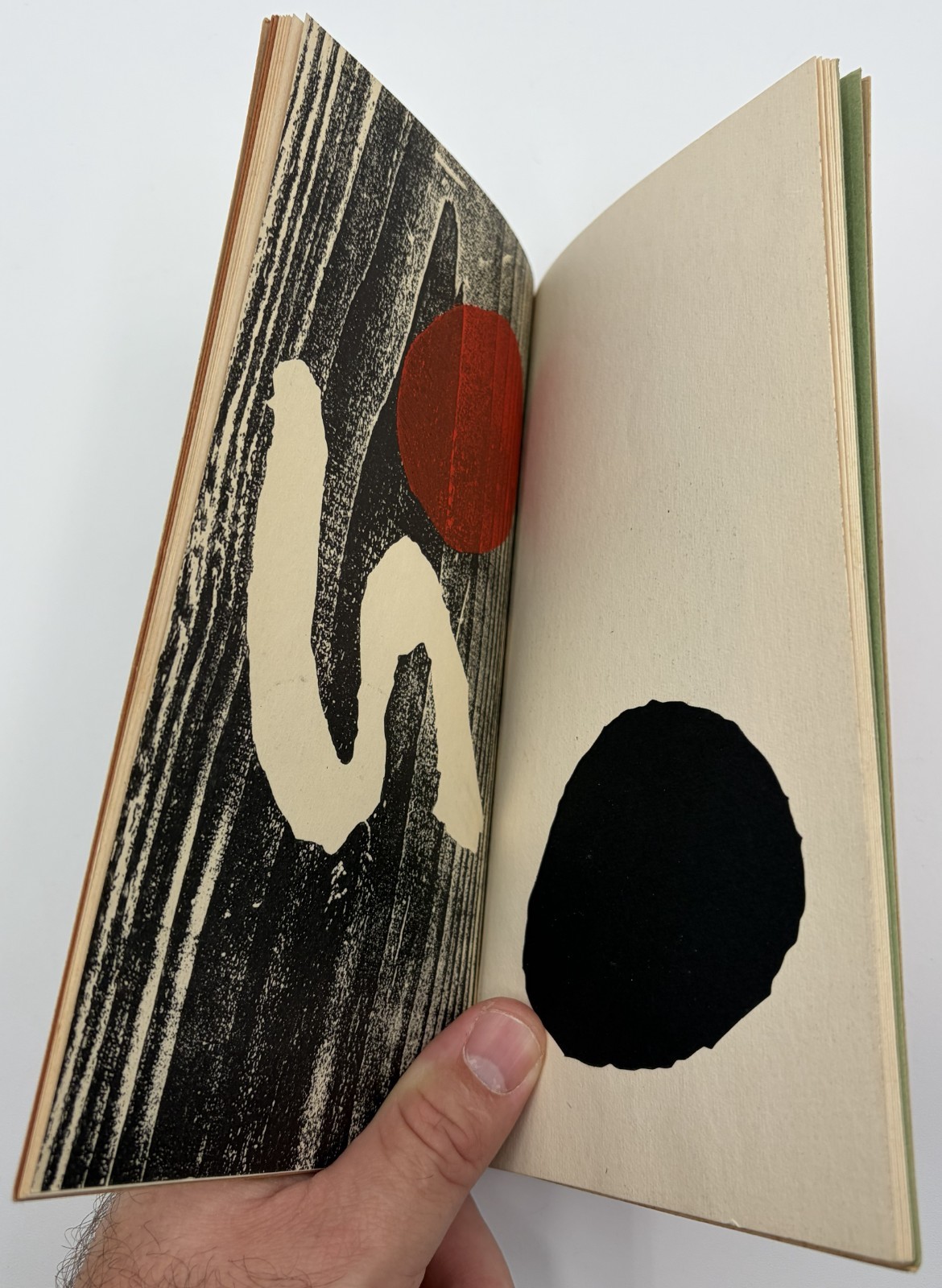 Joan Miró: Bois Gravés Pour un Poème de Paul Eluard | 1958 Berggruen Art Book
