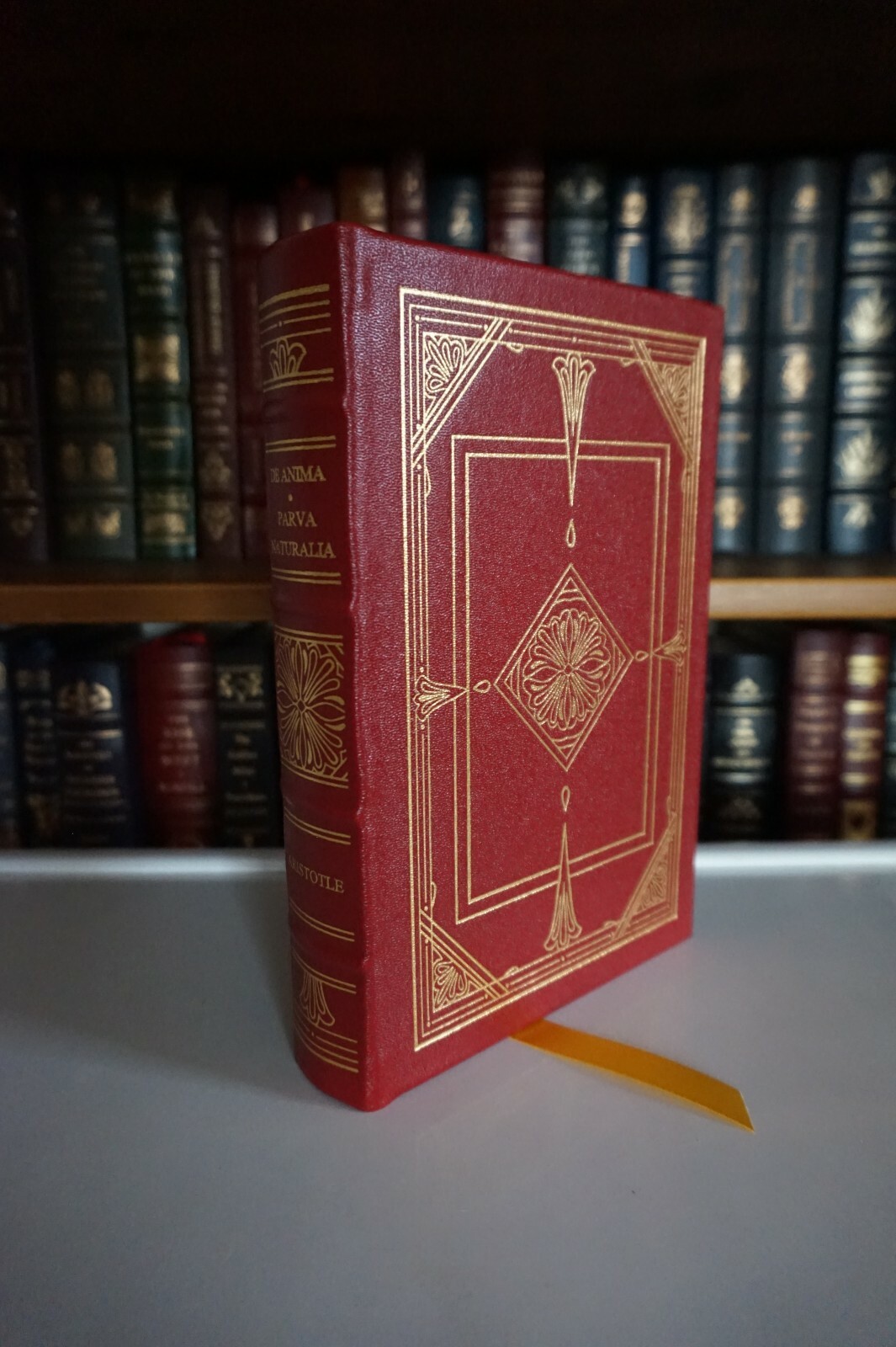 DE ANIMA – ARISTOTLE ON THE SOUL Gryphon Ancient Classics Leather