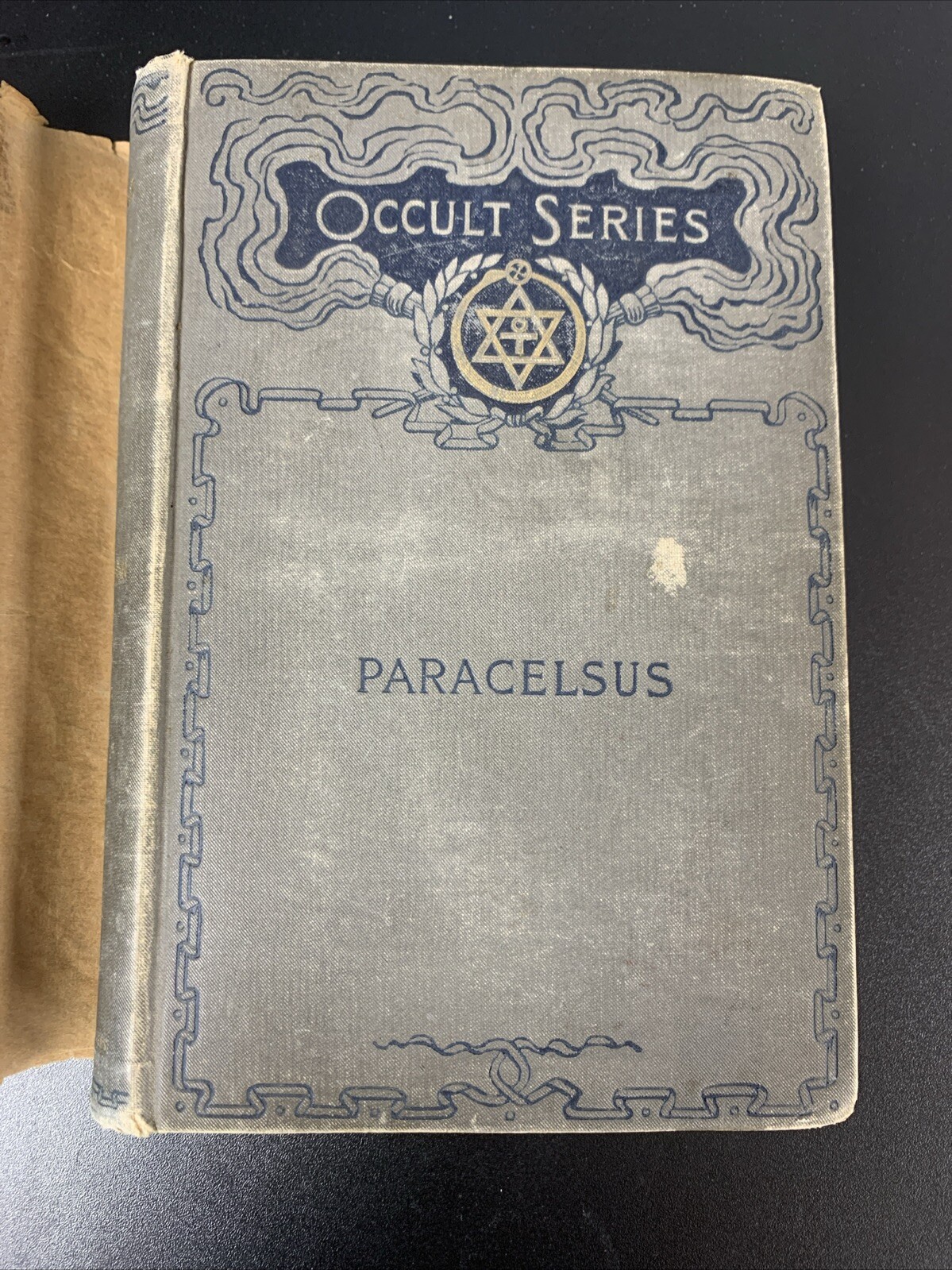 Occult Series Paracelsus 1891 Signed First Edition