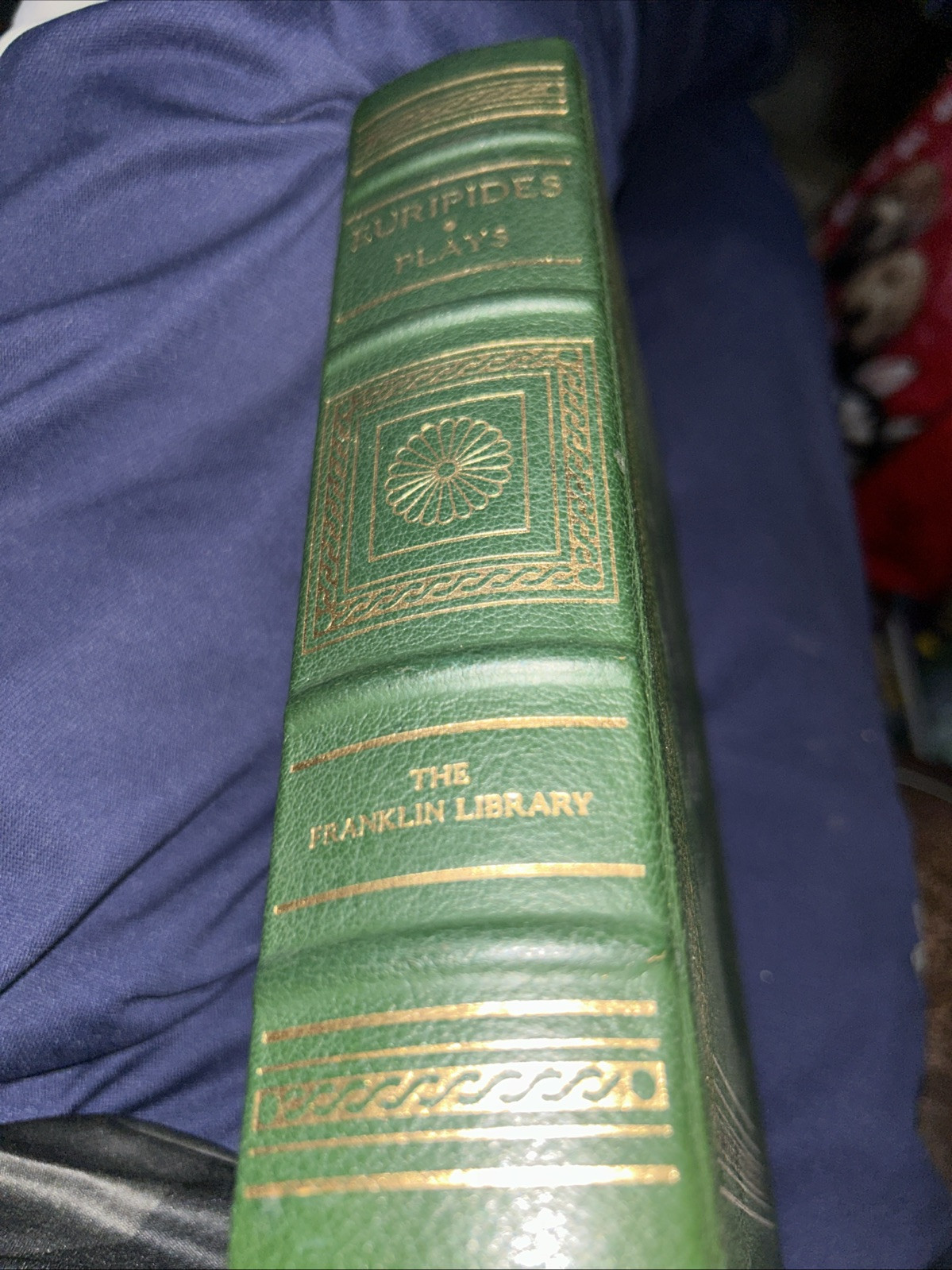 Franklin Library NINE PLAYS Euripides 100 GREATEST BOOKS All Time 1976 1ST