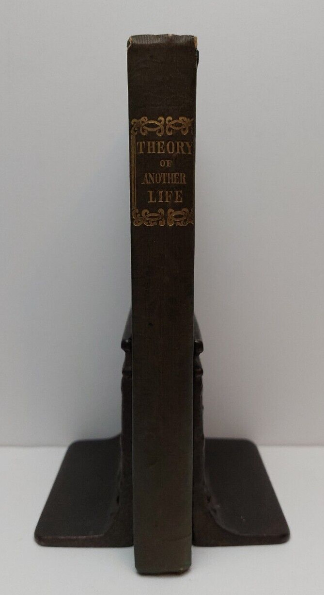 Physical Theory of Another Life Isaac Taylor 1836 1st US Afterlife Death