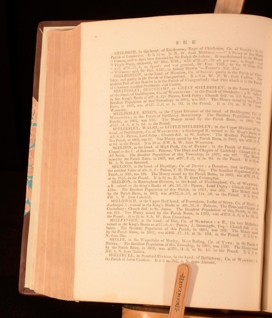 1808 2vol A Topographical Dictionary of England Nicholas Carlisle Scarce First