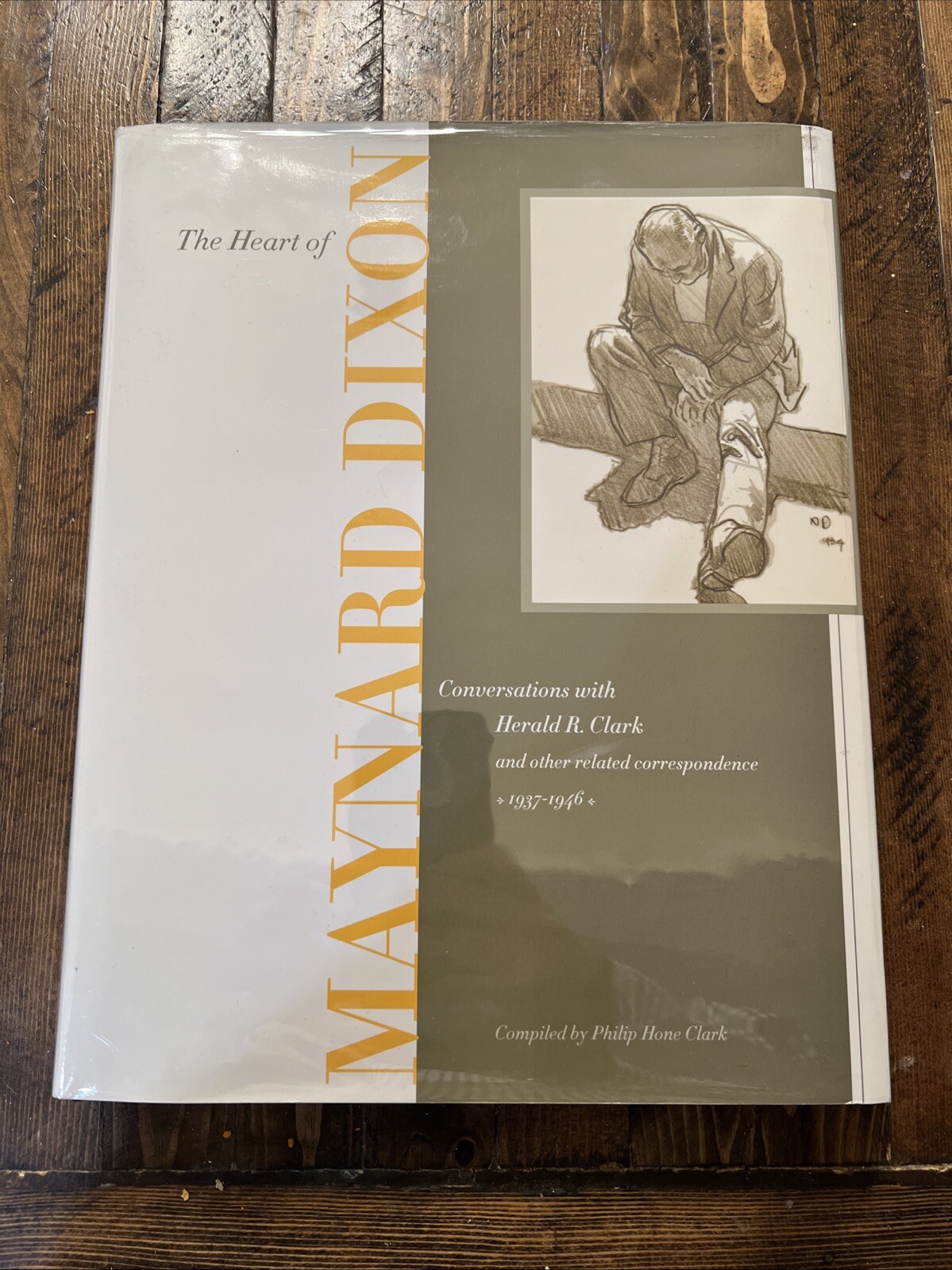 SIGNED 1st Heart of Maynard Dixon Conversations Herald R Clark HCDJ Mormon LDS