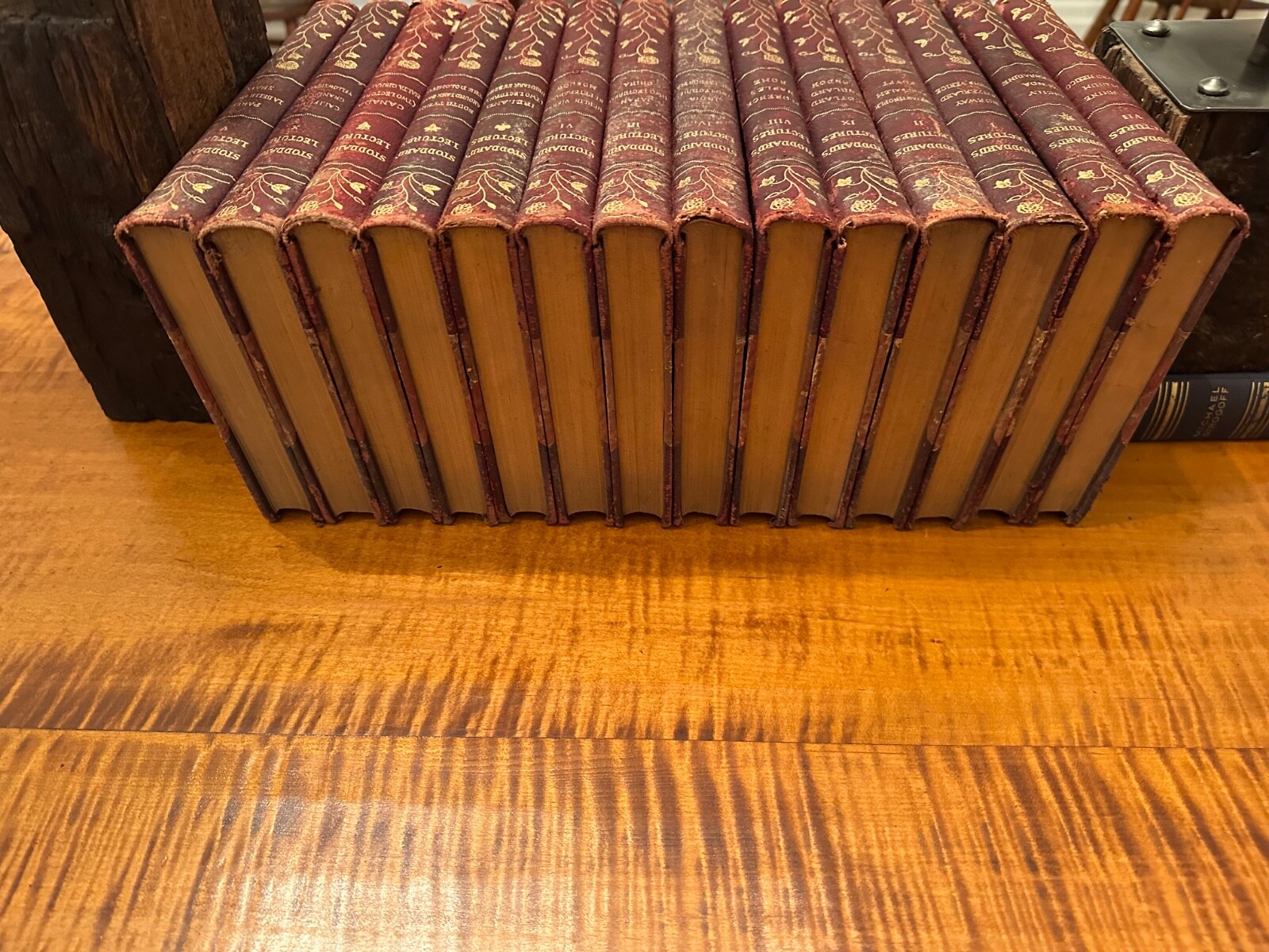 John L. Stoddard’s Lectures — 10 volumes plus 4 supplements 1897-1905.