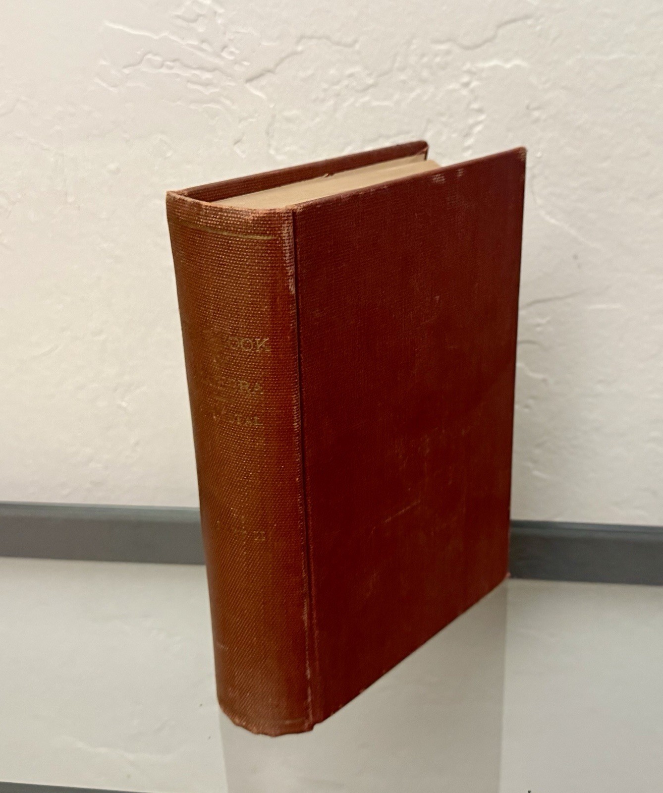 Algebra ~ An Elementary Text-Book ~ Part II by G. Chrystal 1889 / UK Edition