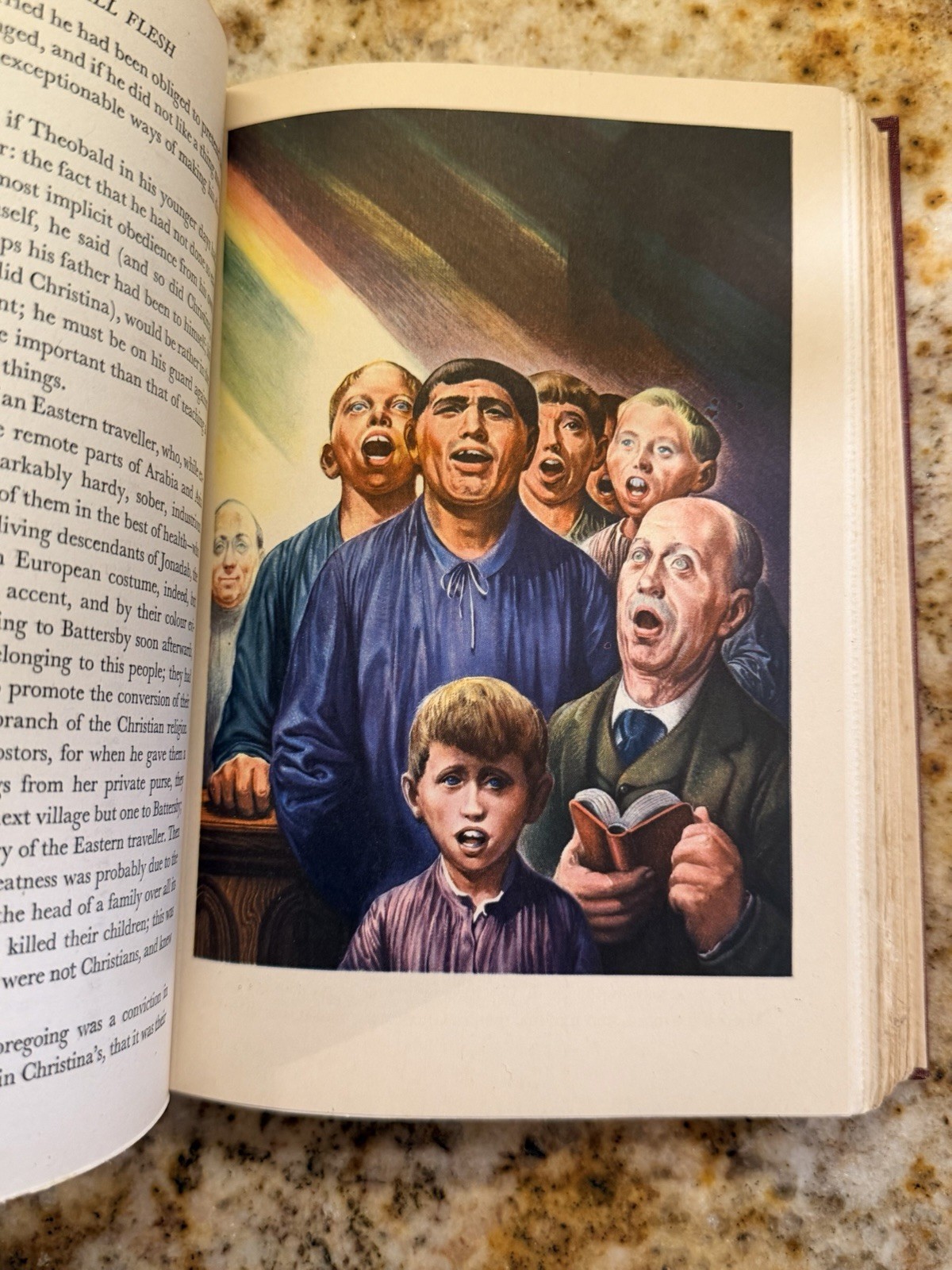 The Way of All Flesh by Samuel Butler 1944 HC Illustrated Durenceau Home Decor