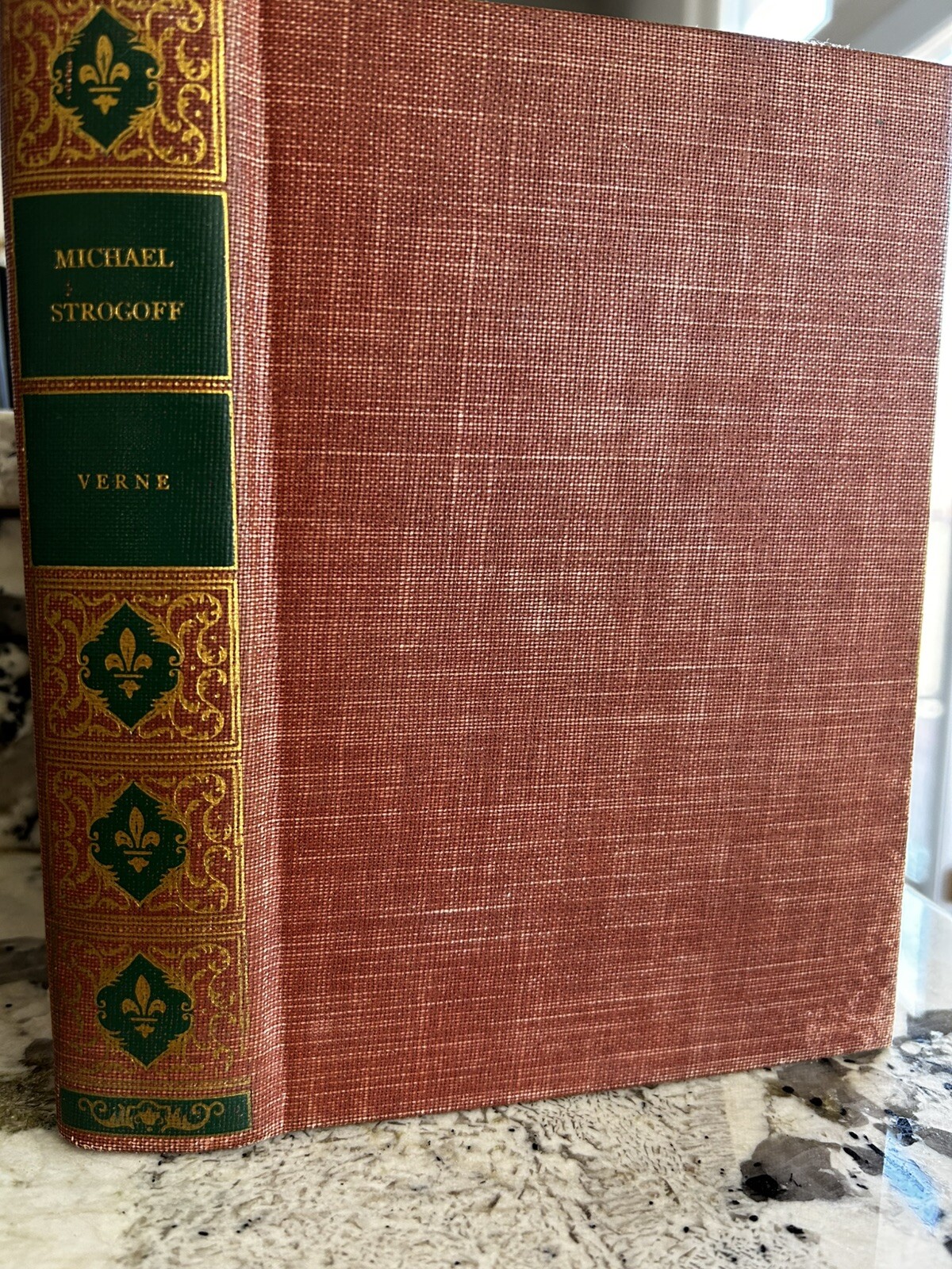Michael Strogoff by Jules Verne Classic Romances of Literature 1937