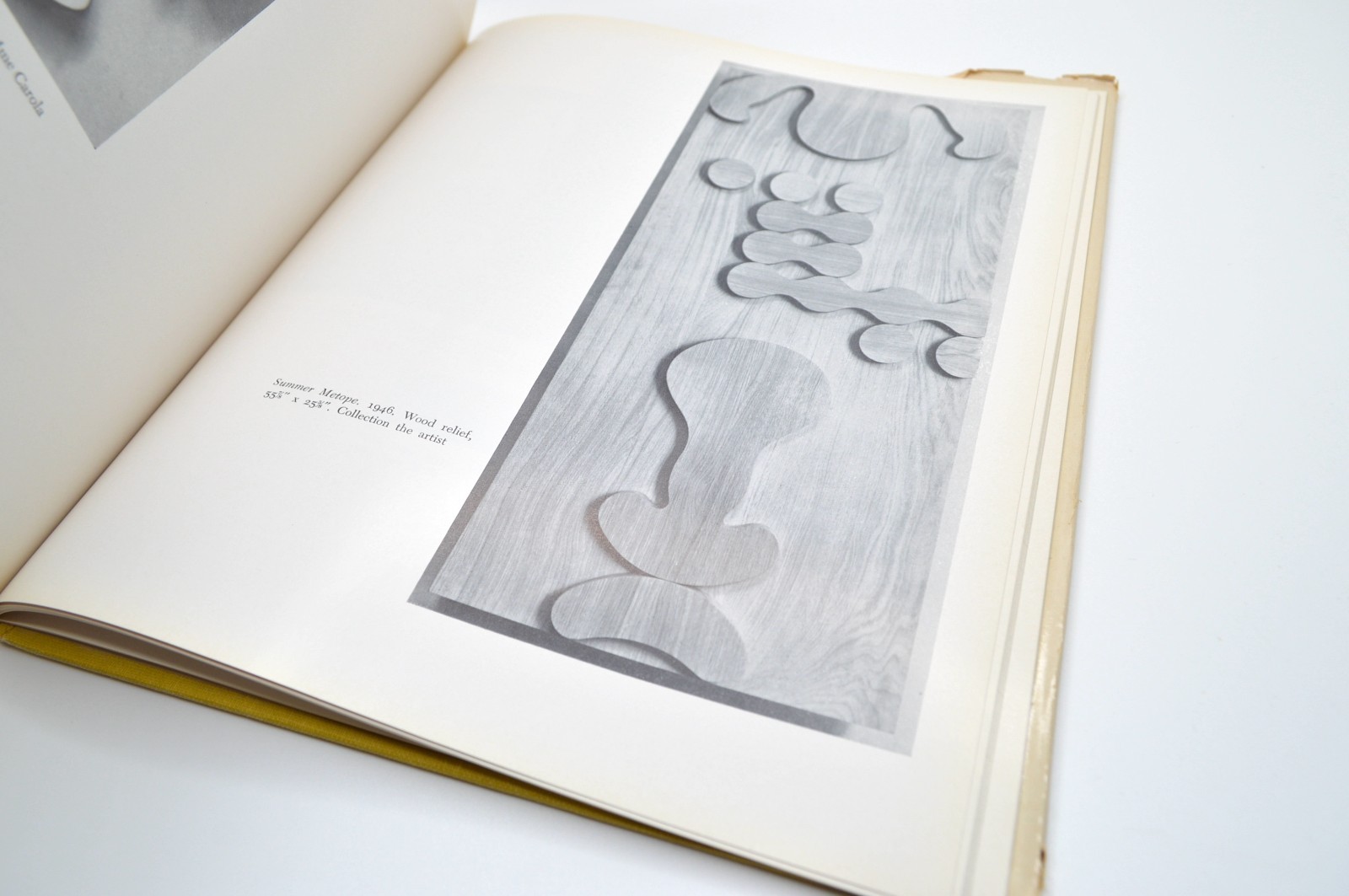 Arp, Museum of Modern Art, HC/DJ, 1958, Artist Exhibition Catalog, DADA,